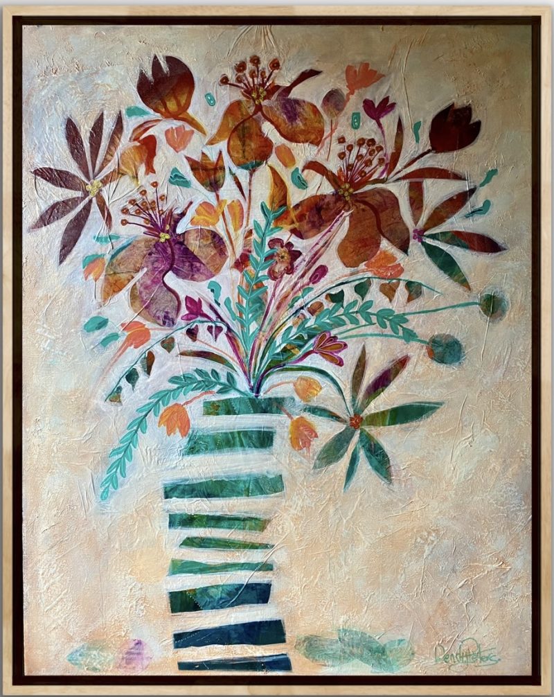 The Mixed Bunch – Framed