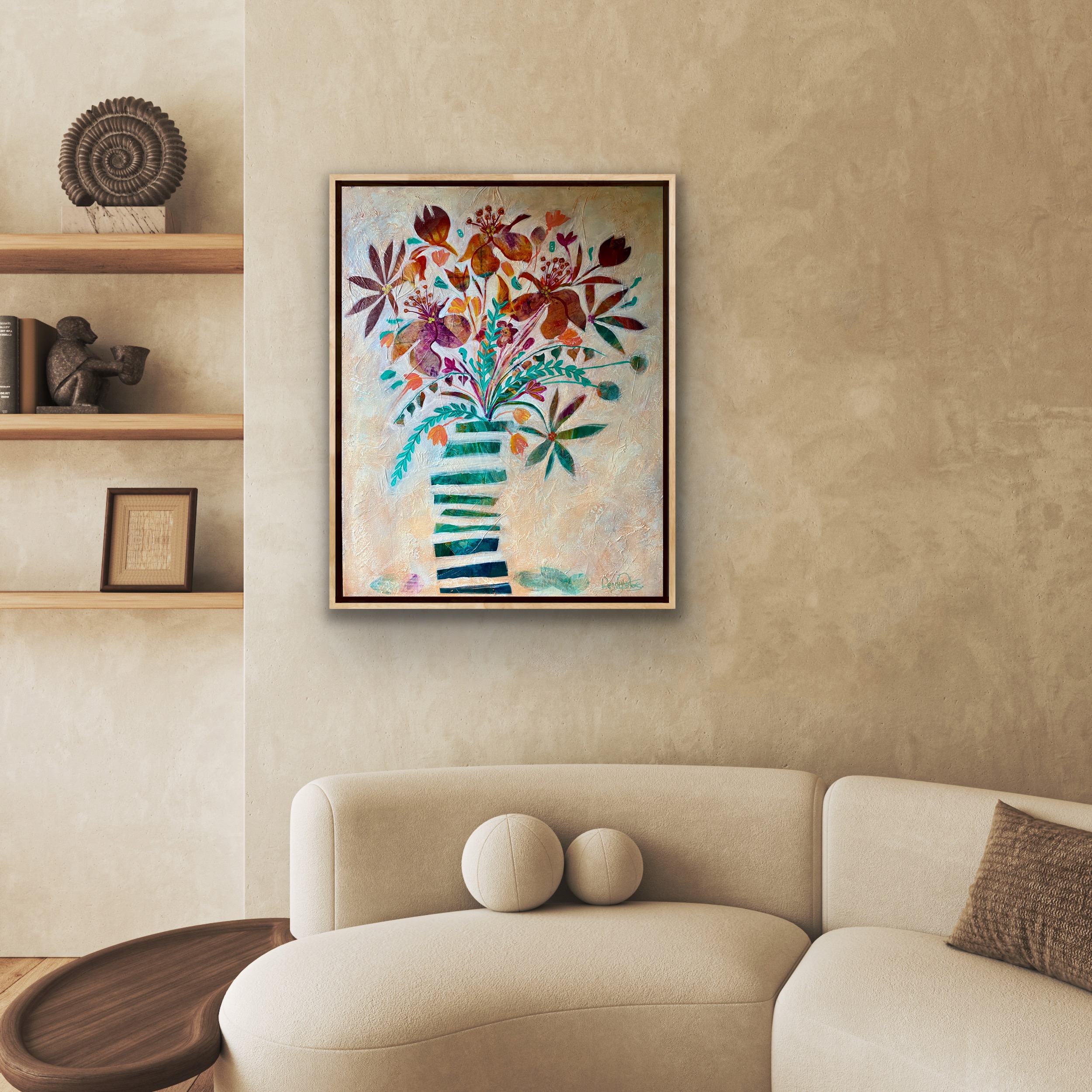 The Mixed Bumch Insitu2 Wendy Peters