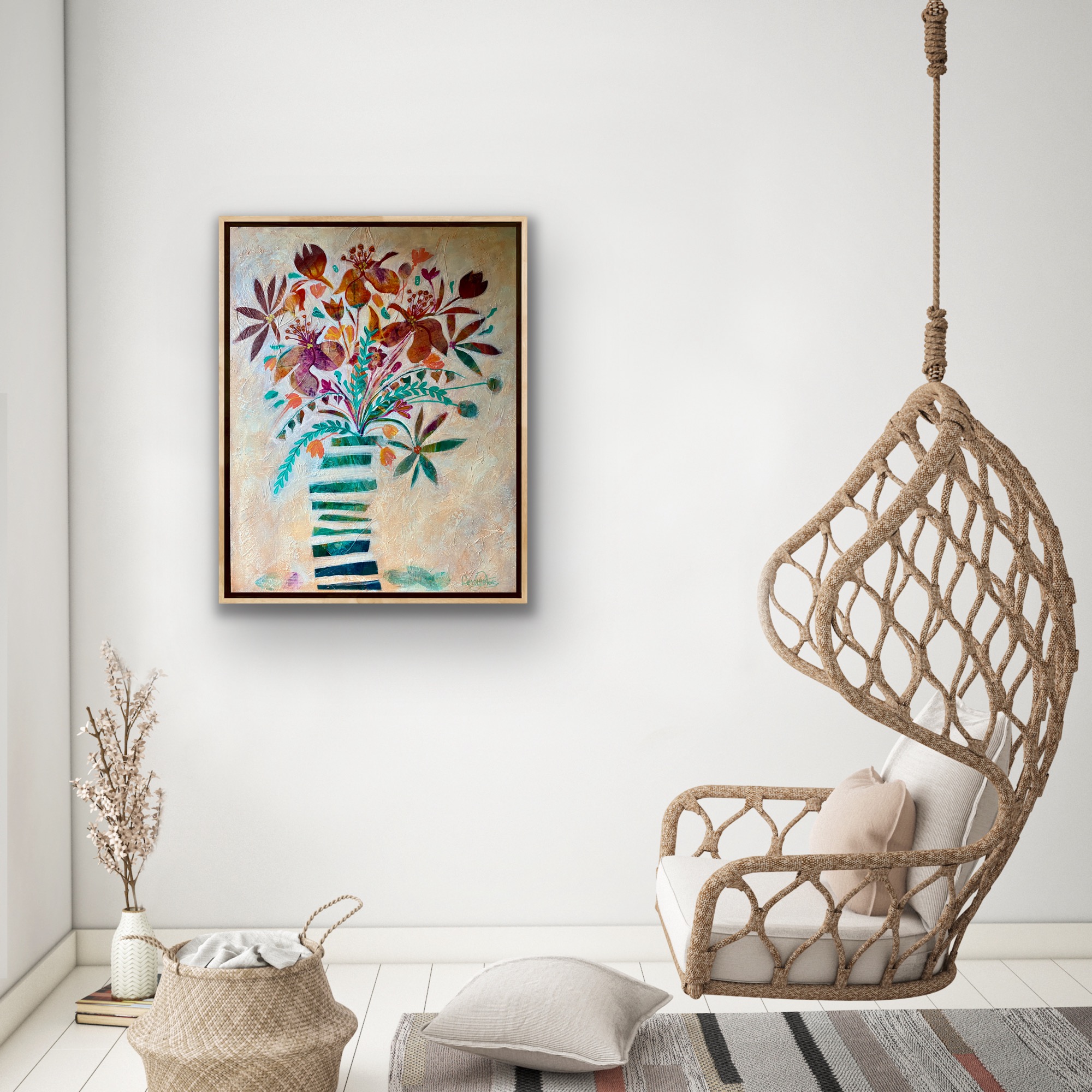 The Mixed Bunch Insitu3 Wendy Peters