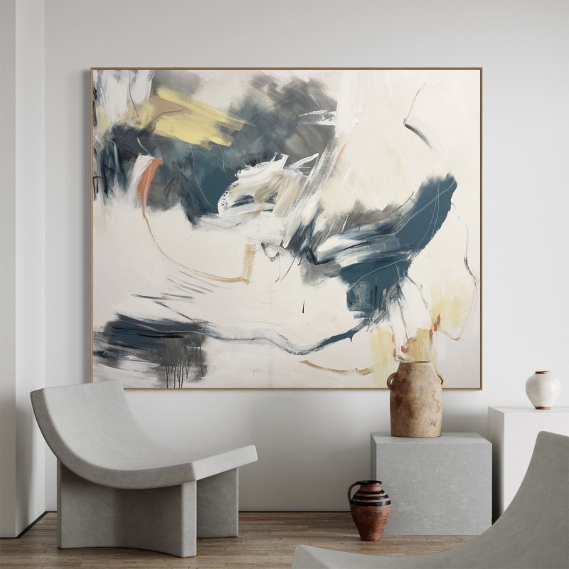 Coral Sea – Framed