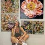 Wendy Peters In Studio