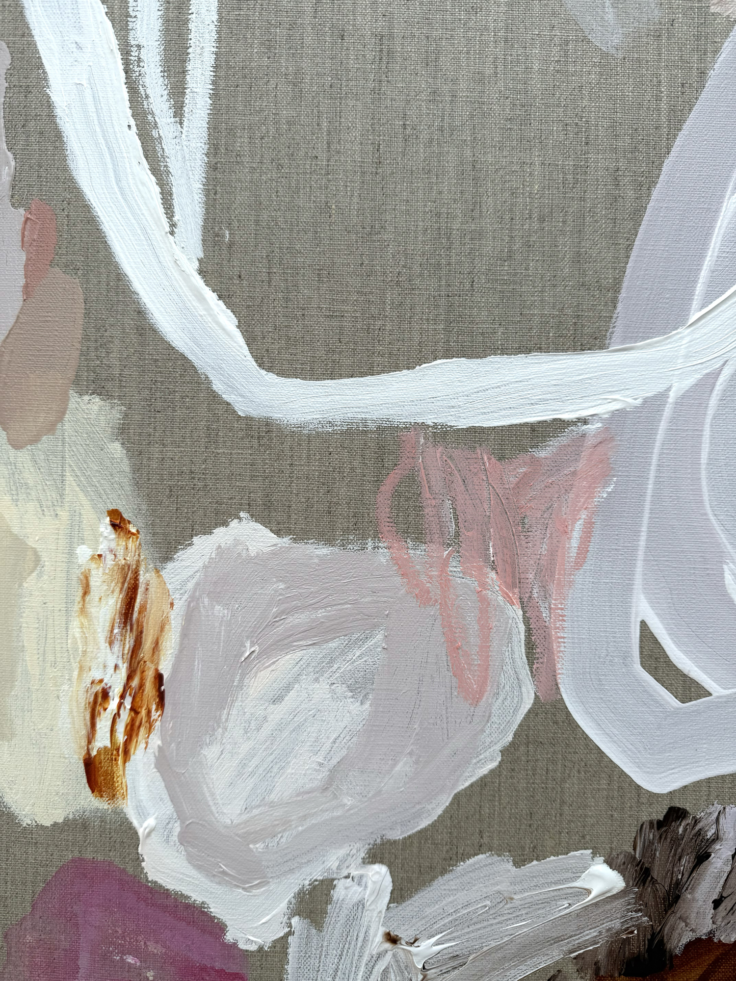 Australian Abstract Artist Rebecca Koerting Everyday With You 501 W