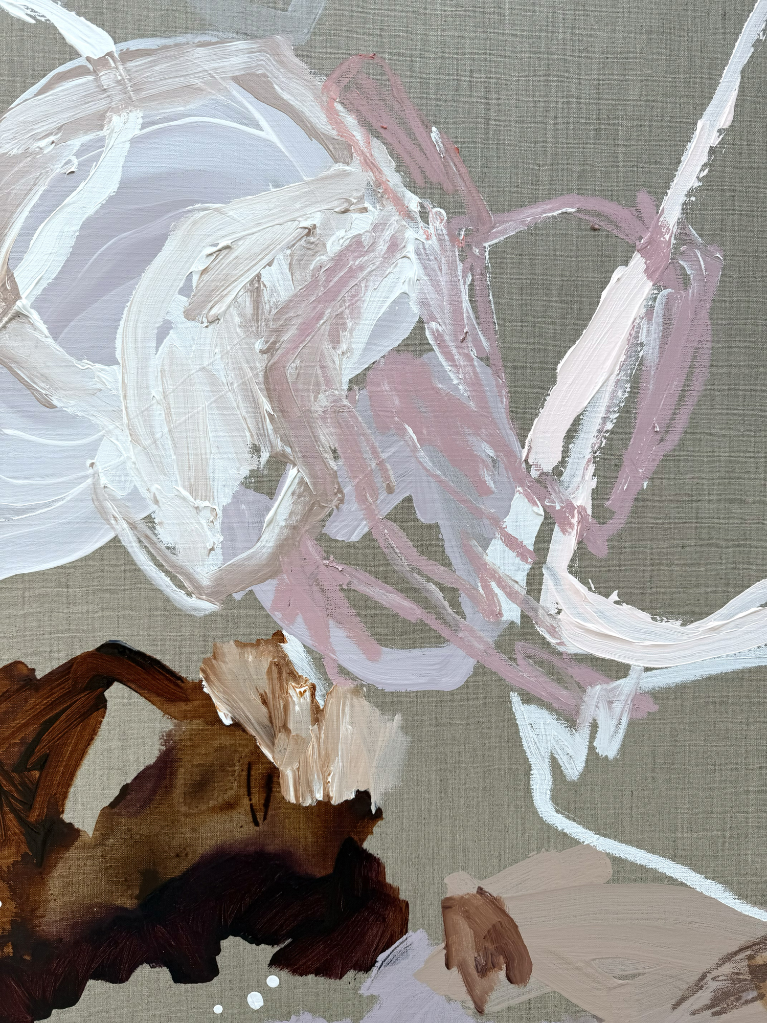 Australian Abstract Artist Rebecca Koerting Everyday With You 502 W