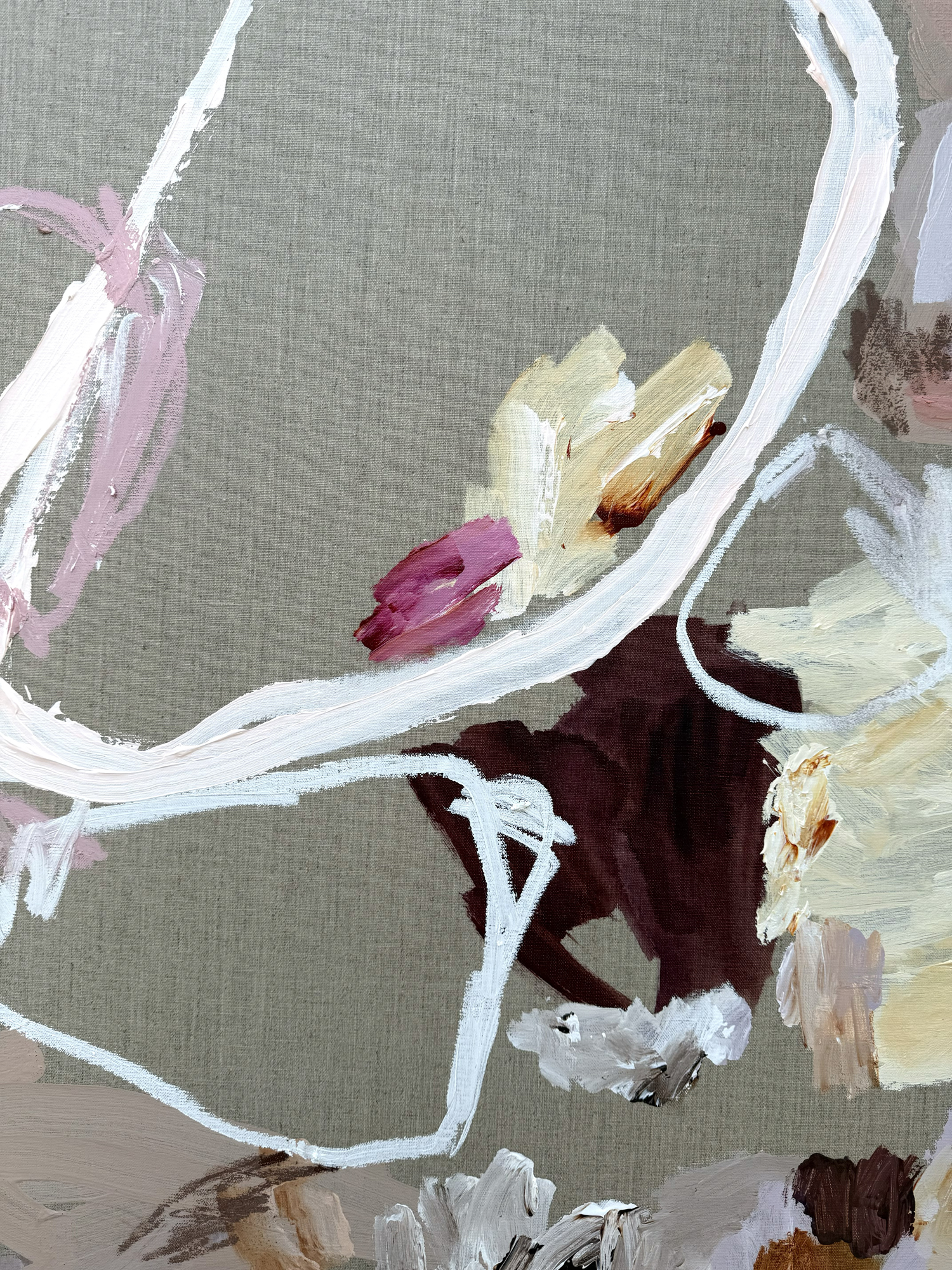 Australian Abstract Artist Rebecca Koerting Everyday With You 503 W