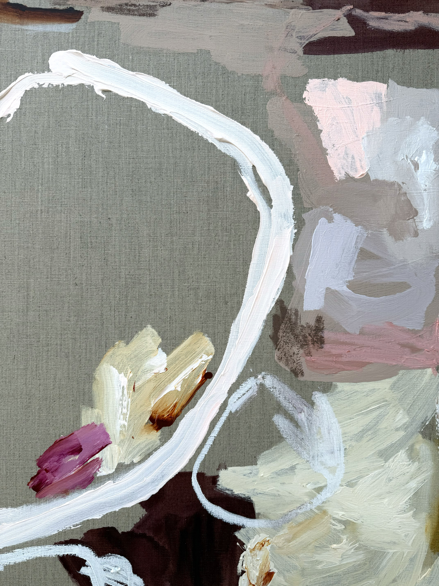 Australian Abstract Artist Rebecca Koerting Everyday With You 504 W