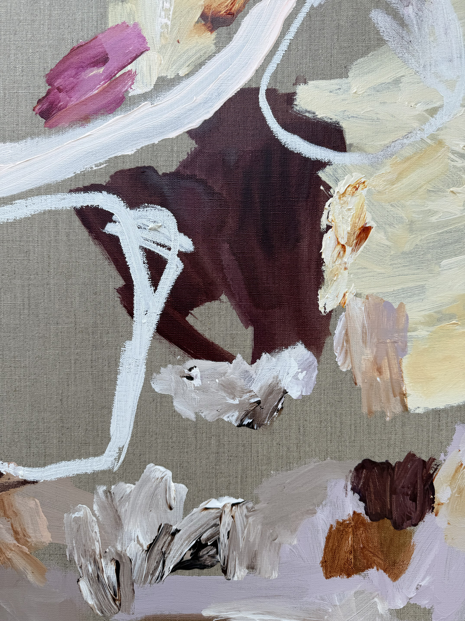 Australian Abstract Artist Rebecca Koerting Everyday With You 505 W