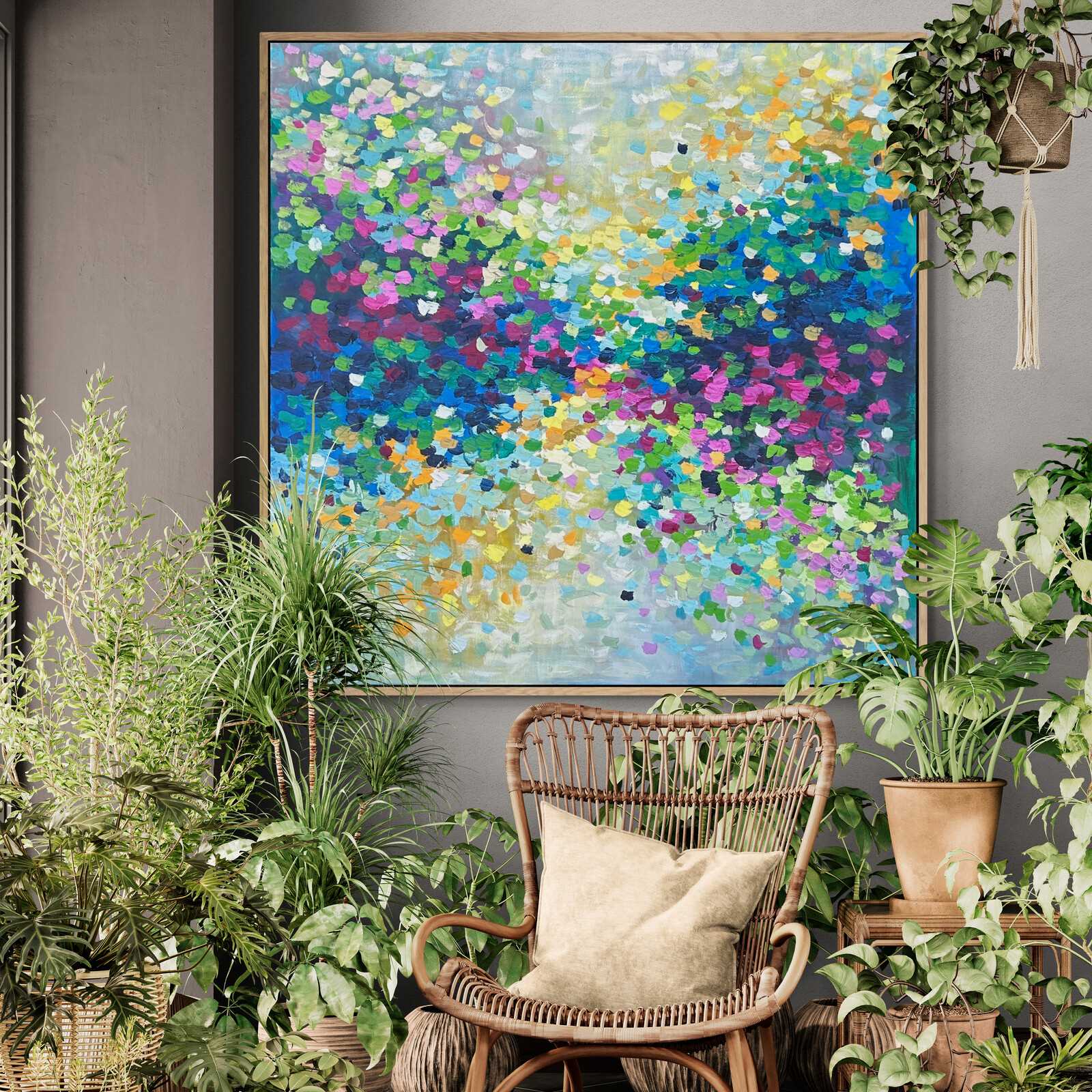 Belinda Nadwie Art Australian Artist Any Moment With You Is A Cherished Moment P1