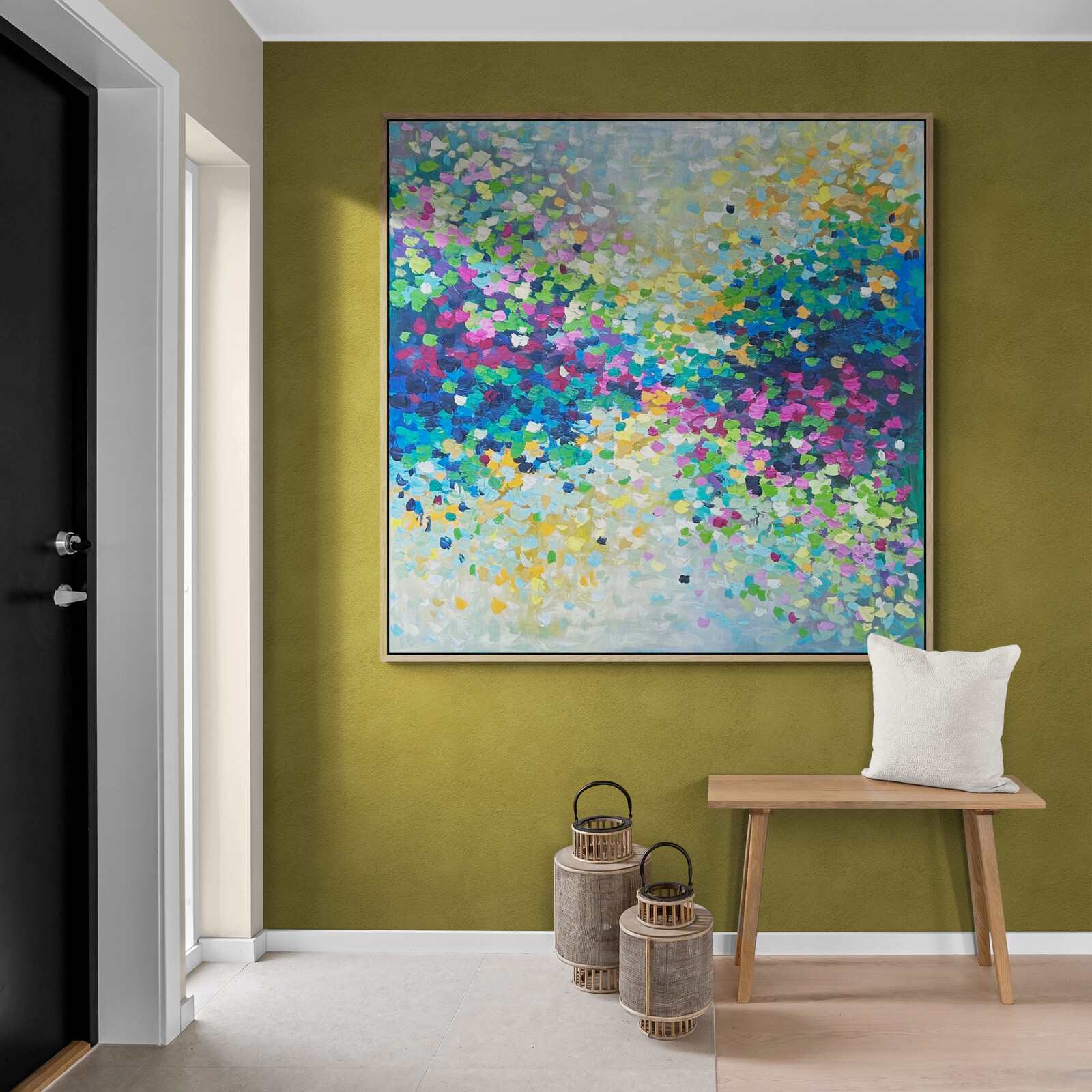 Belinda Nadwie Art Australian Artist Any Moment With You Is A Cherished Moment P3