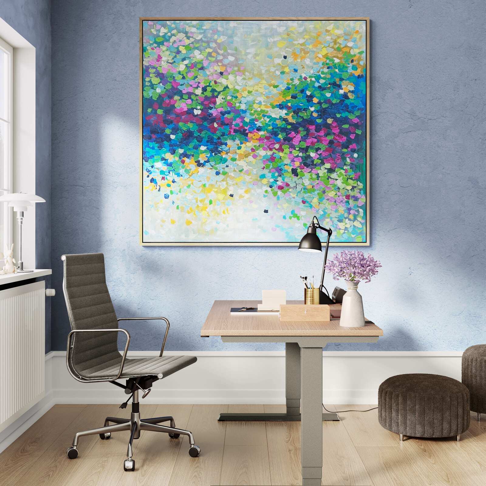 Belinda Nadwie Art Australian Artist Any Moment With You Is A Cherished Moment P4