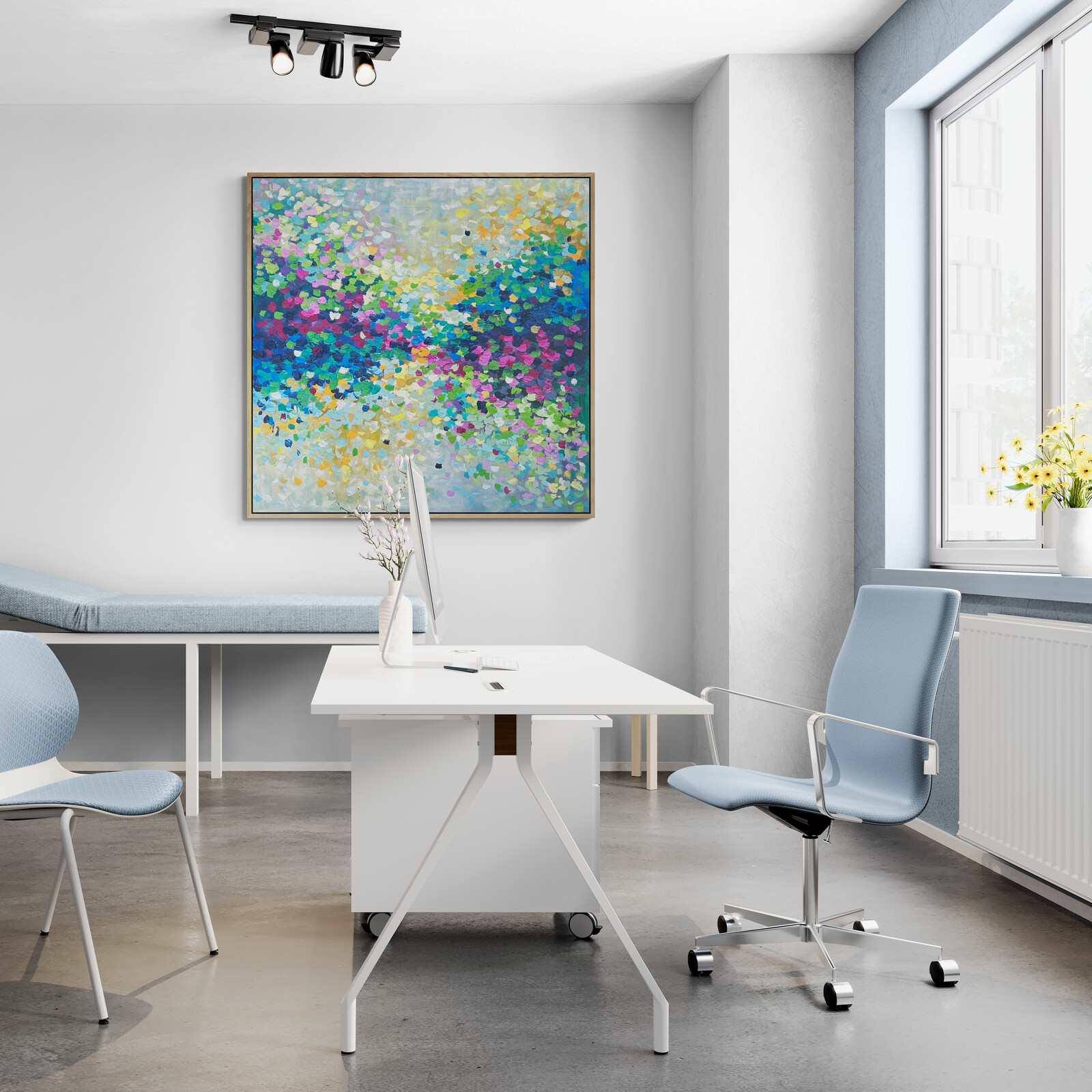 Belinda Nadwie Art Australian Artist Any Moment With You Is A Cherished Moment P5