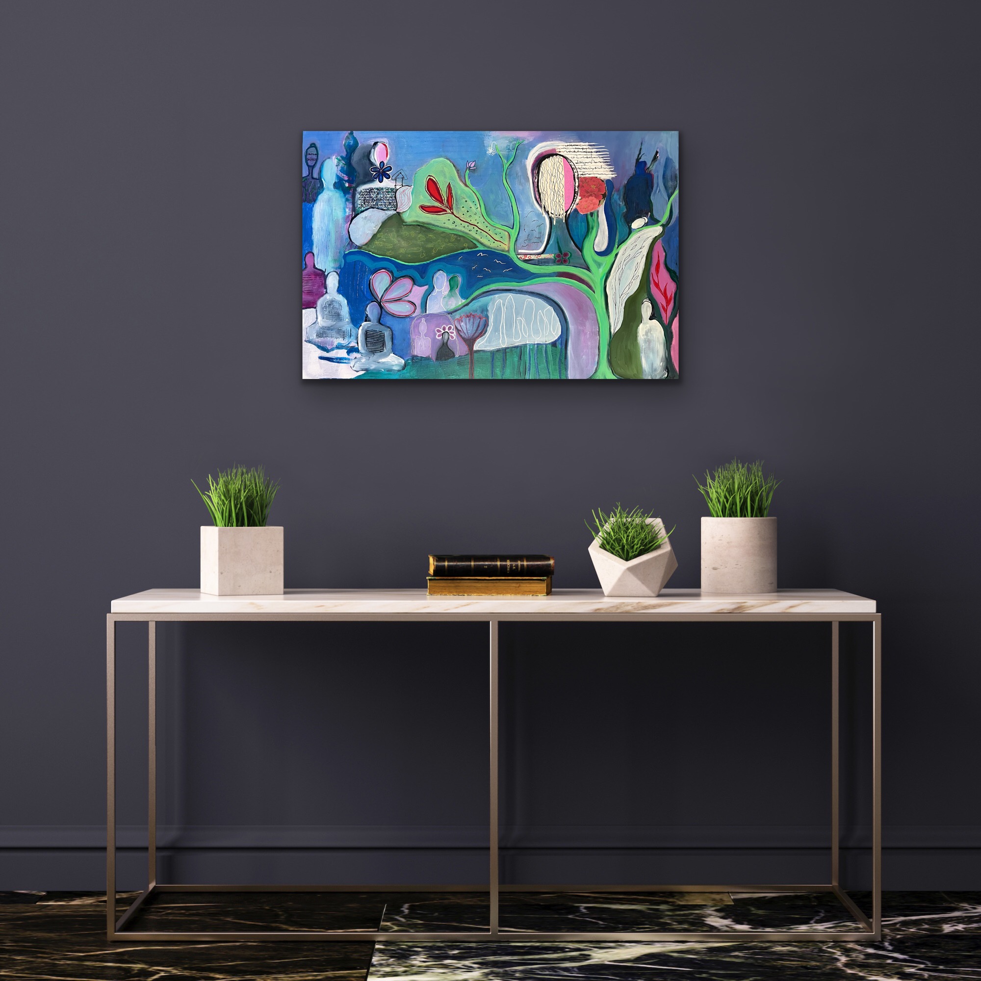 Where To Insitu Blue Wall