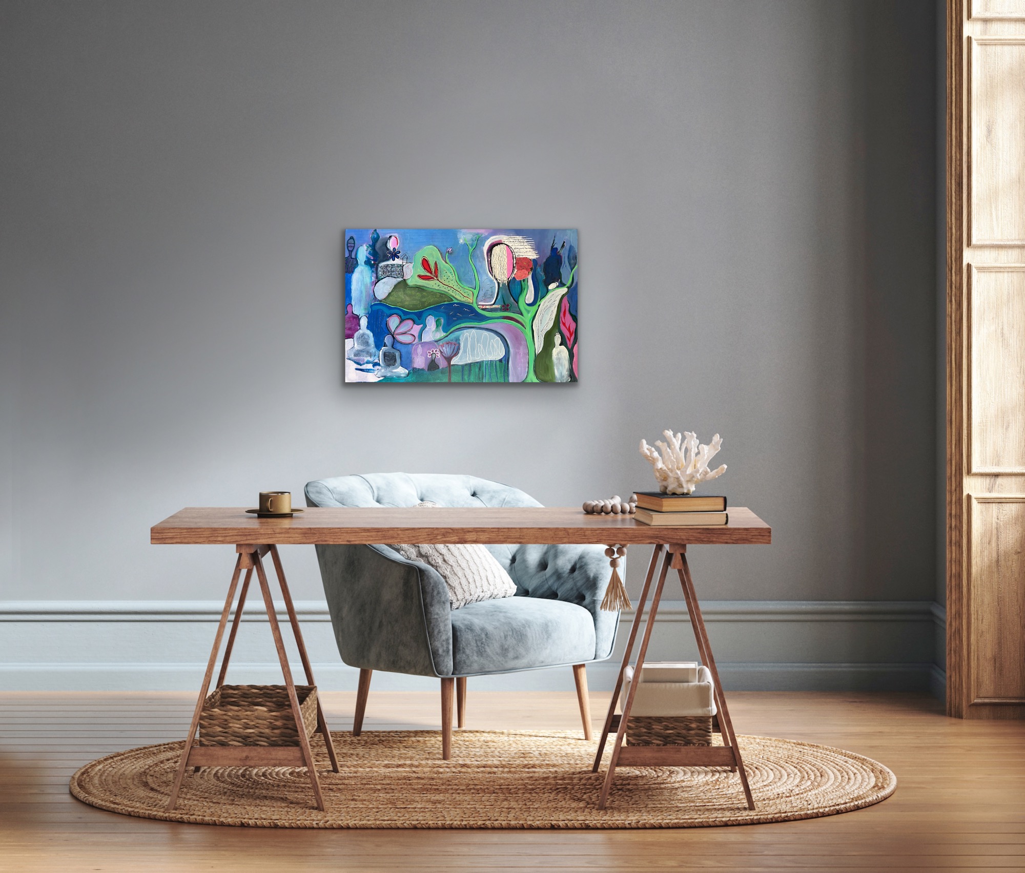 Where To Insitu Above Working Table