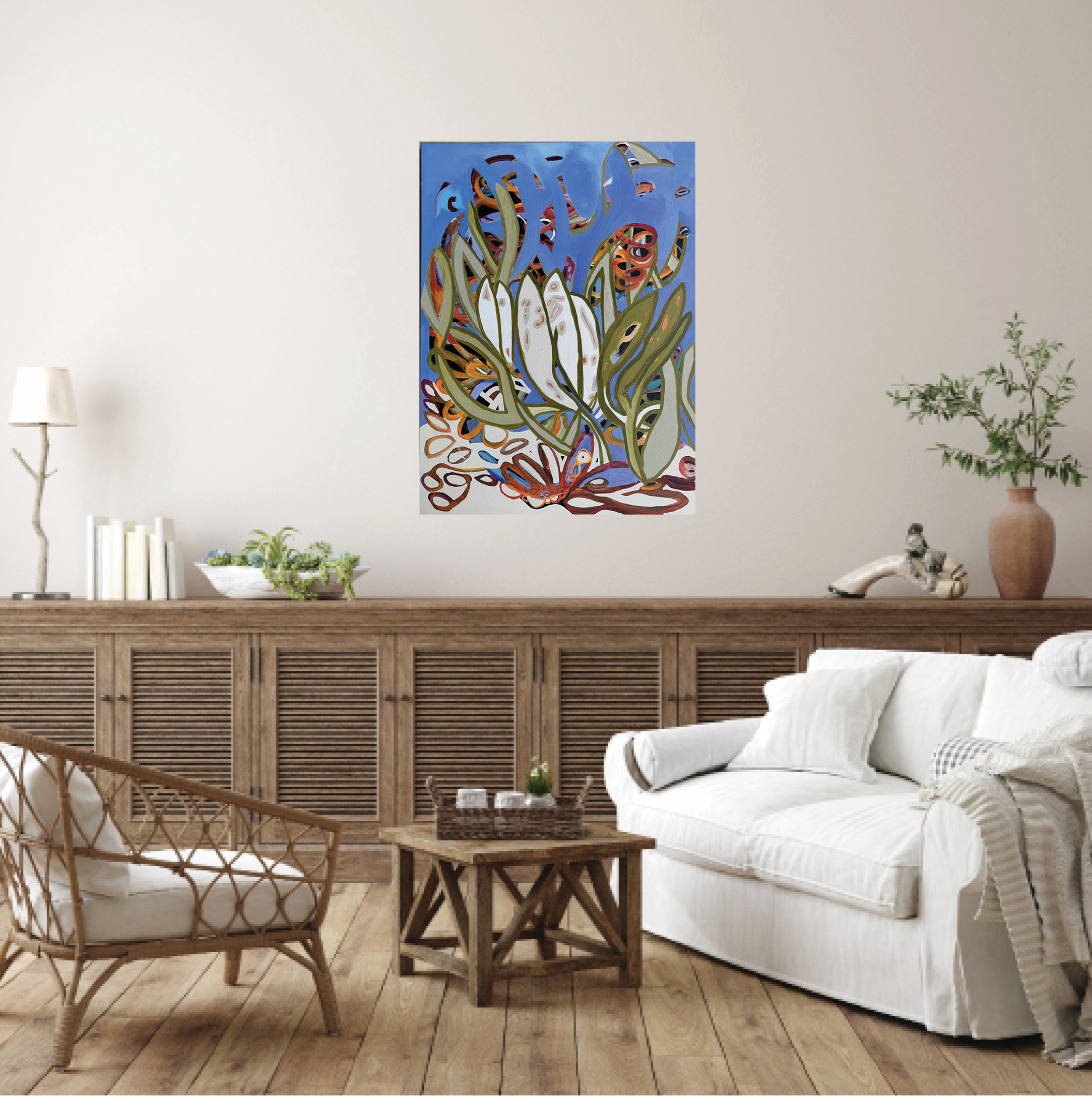 Kim Rees Caterpillar Timber Insitu