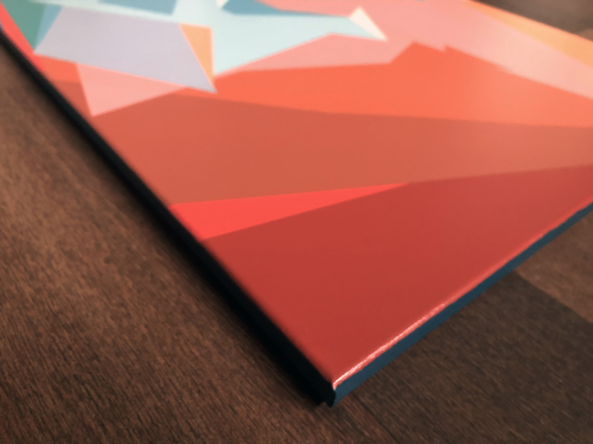 Alpine Sunset Top Right Corner Lr