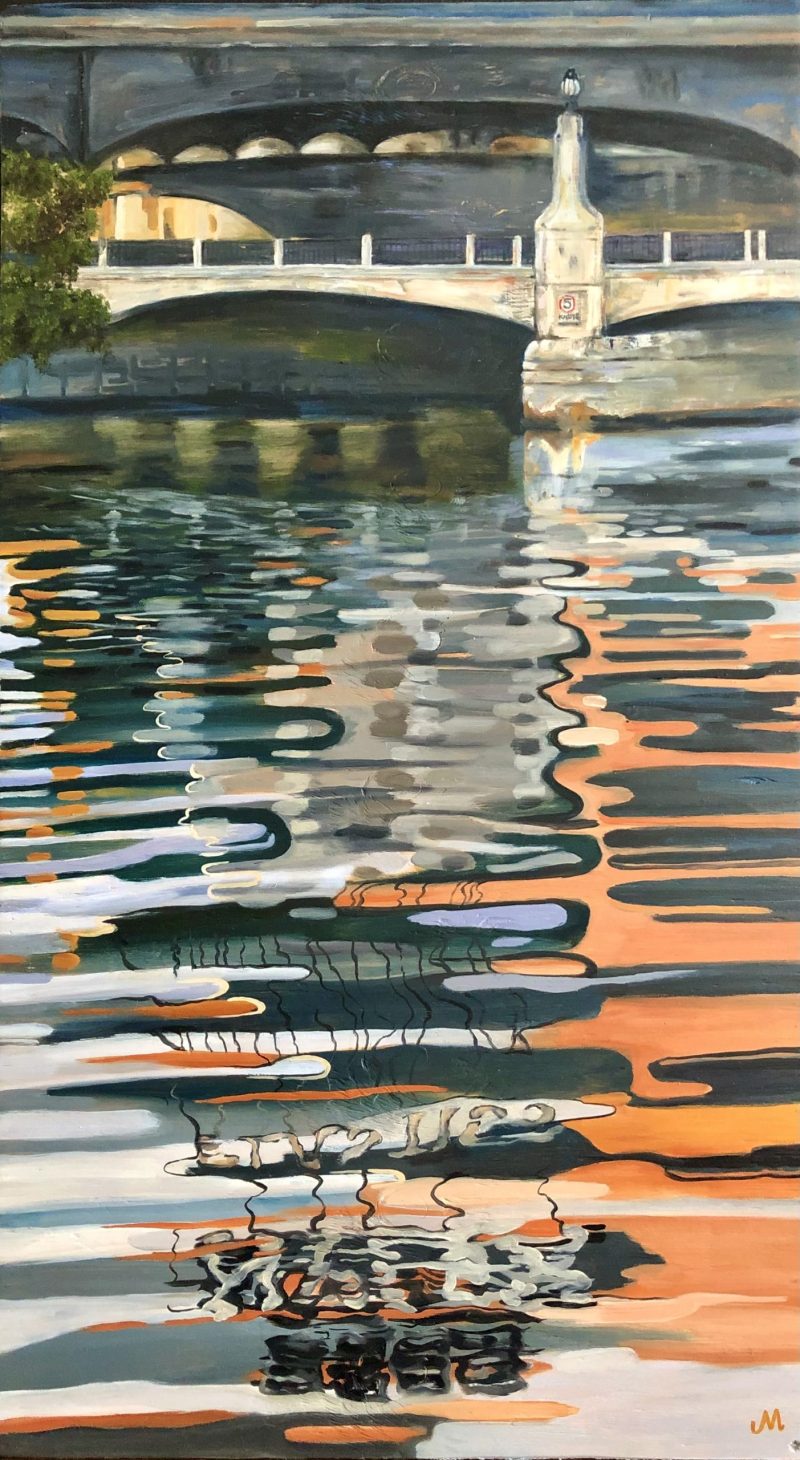 Just under the Bridge