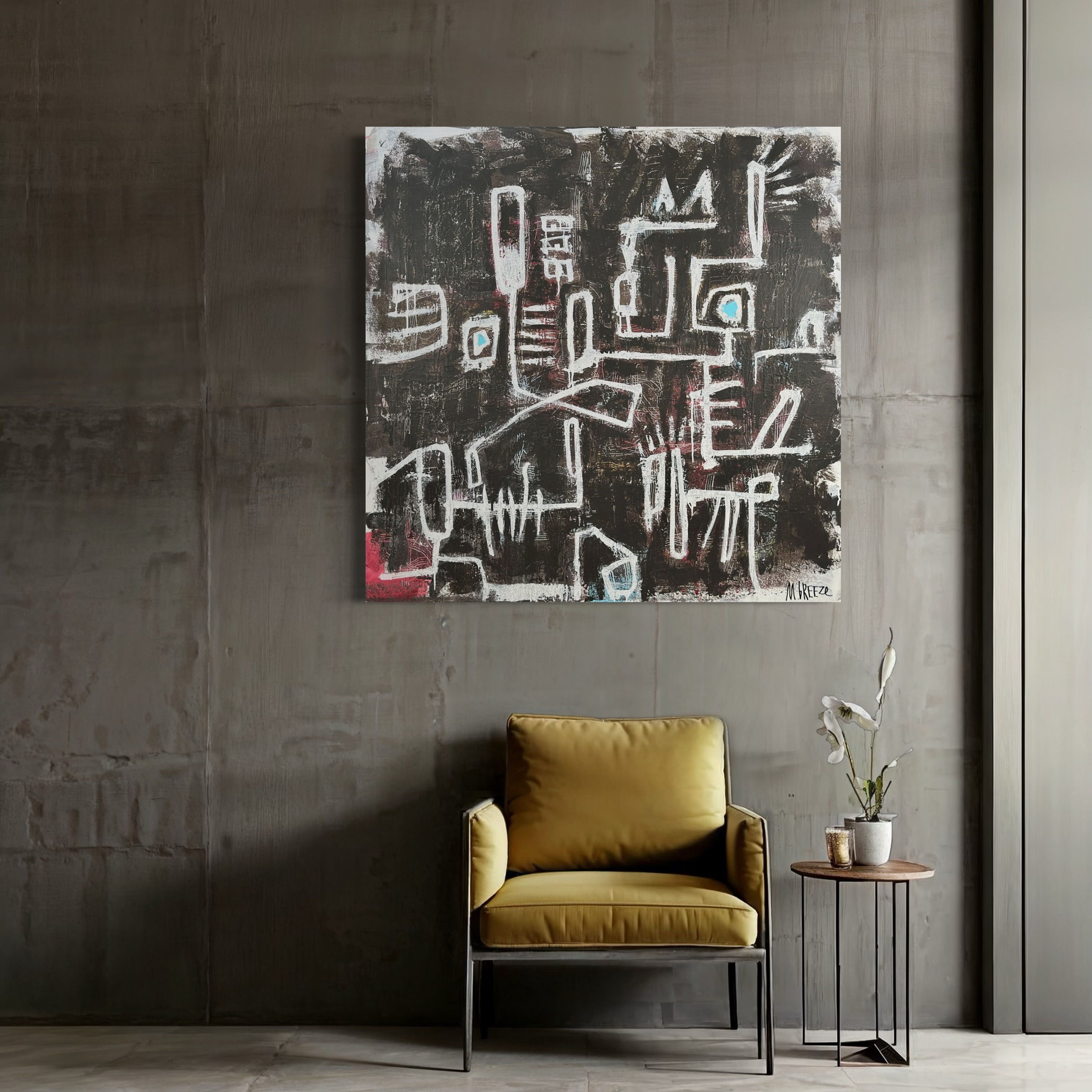 Martin Breeze Low Flying Panic Attack Insitu 1