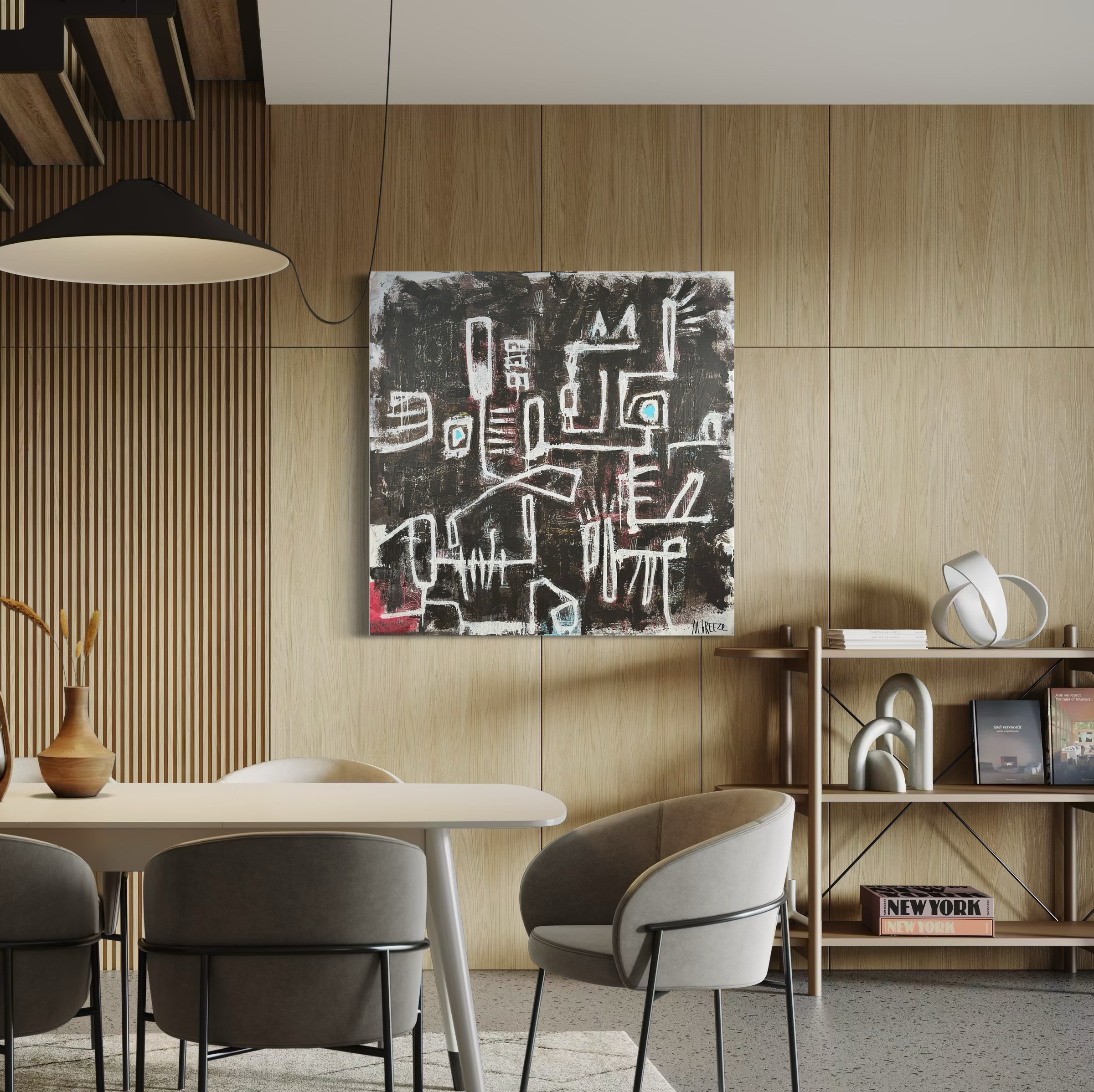 Martin Breeze Low Flying Panic Attack Insitu 2