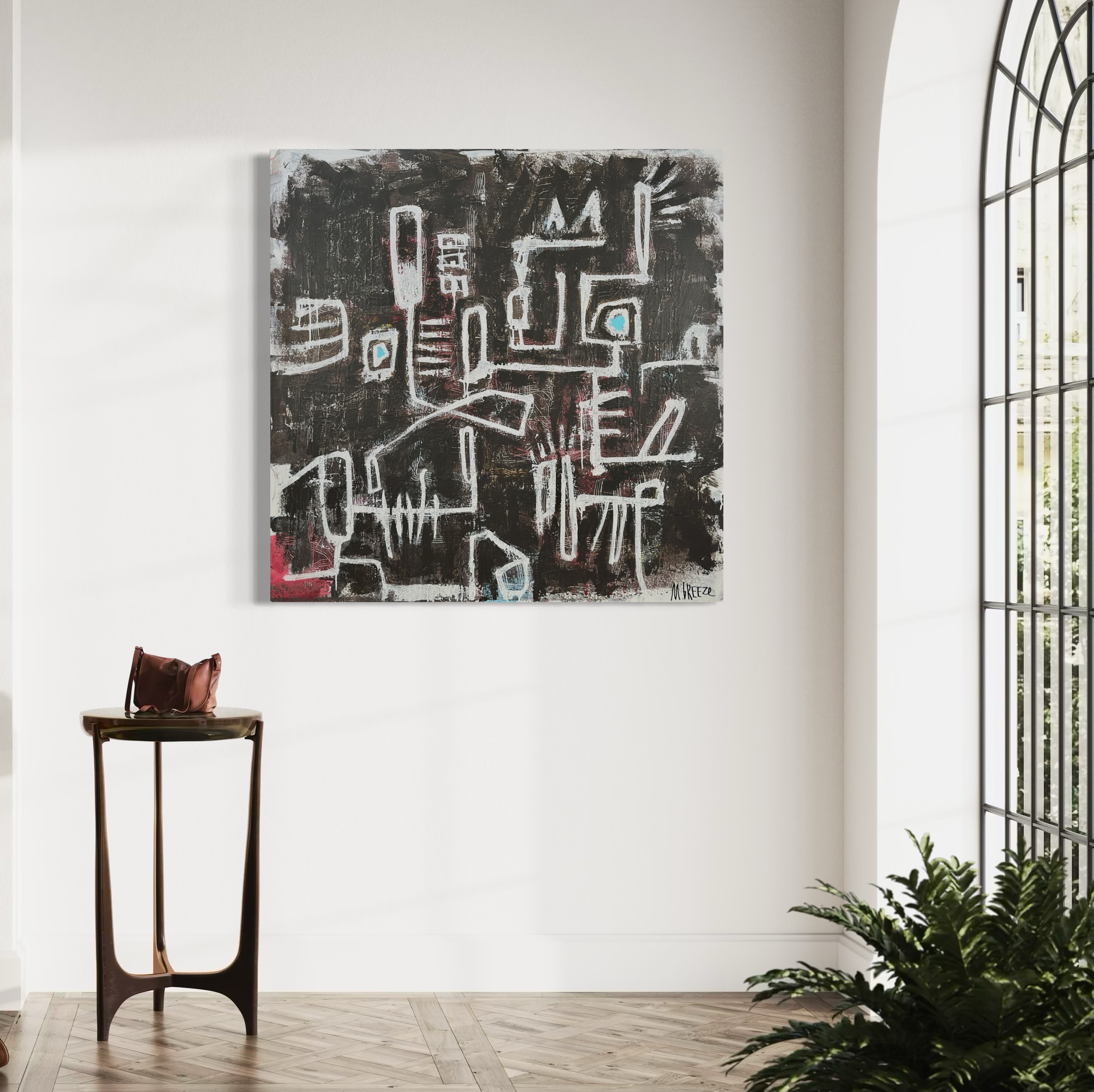 Martin Breeze Low Flying Panic Attack Insitu 4