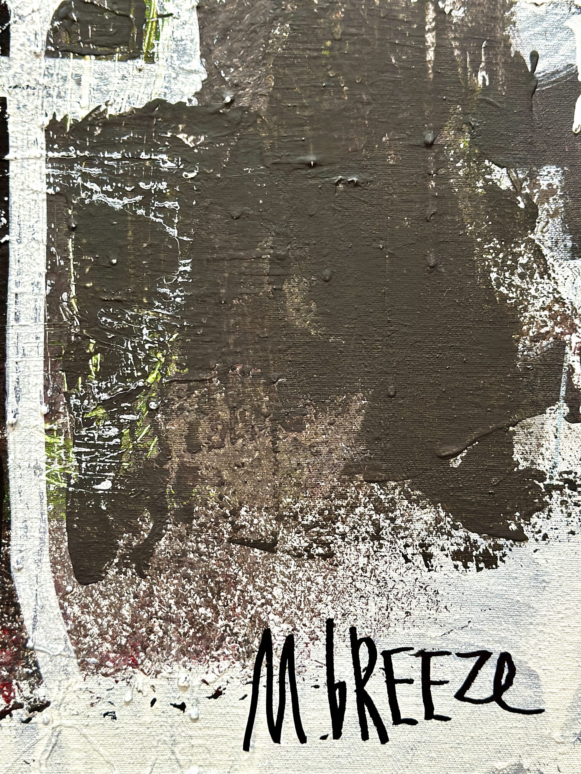 Martin Breeze Low Flying Panic Attack Signed