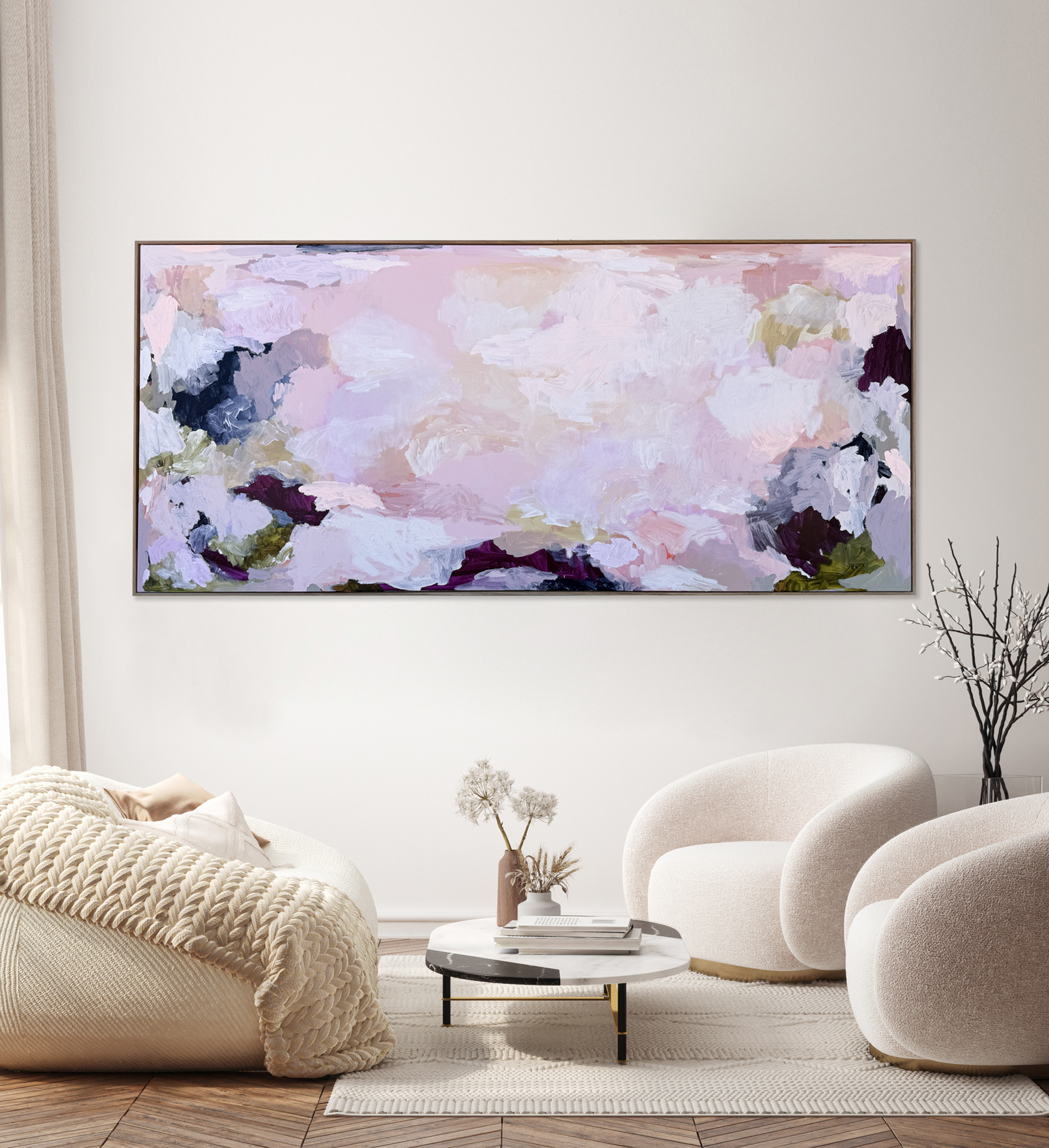 Rebecca Koerting Studio | Australian Abstract Artist | Perth Contemporary