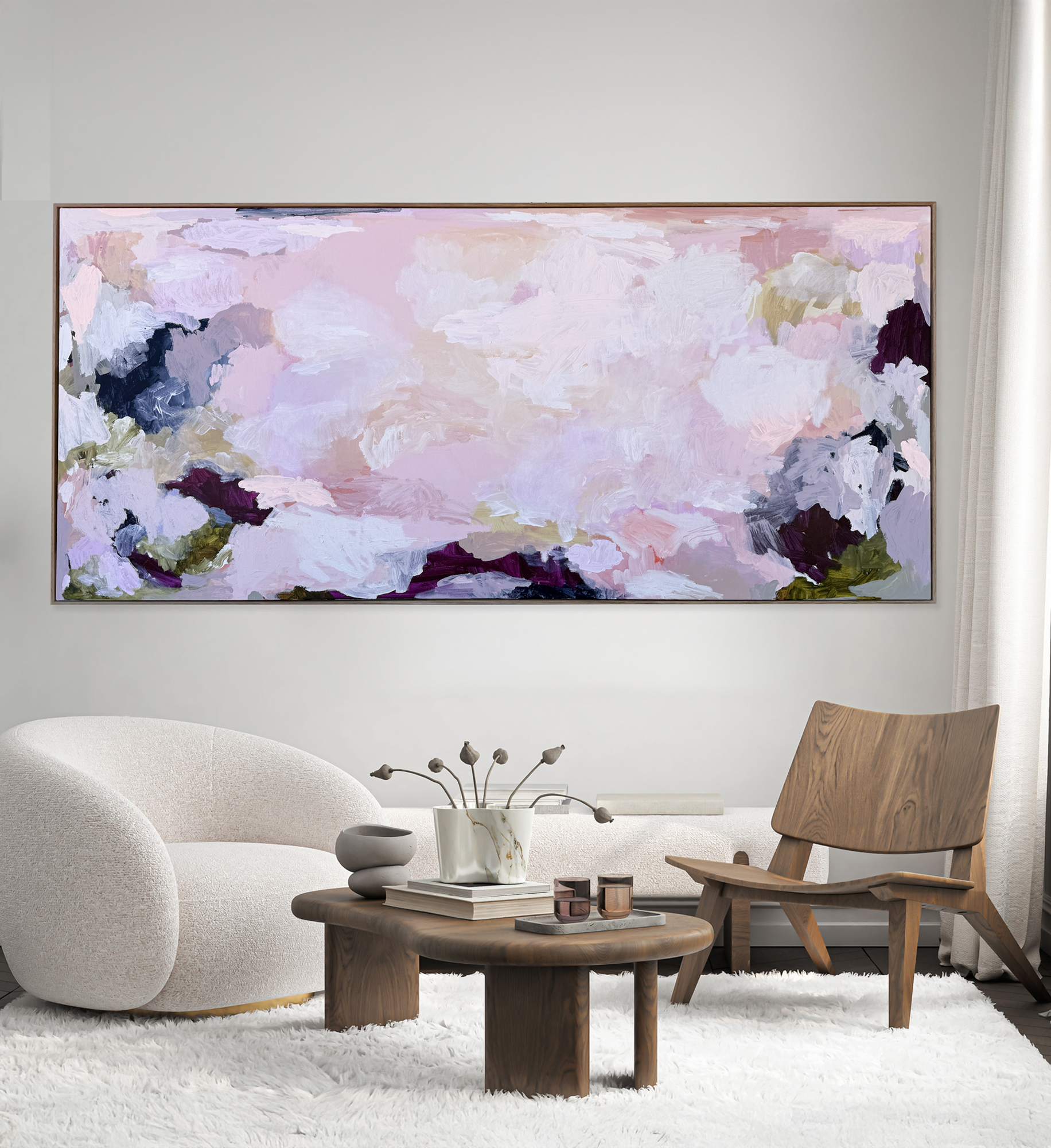 Rebecca Koerting Studio | Australian Abstract Artist | Perth Contemporary