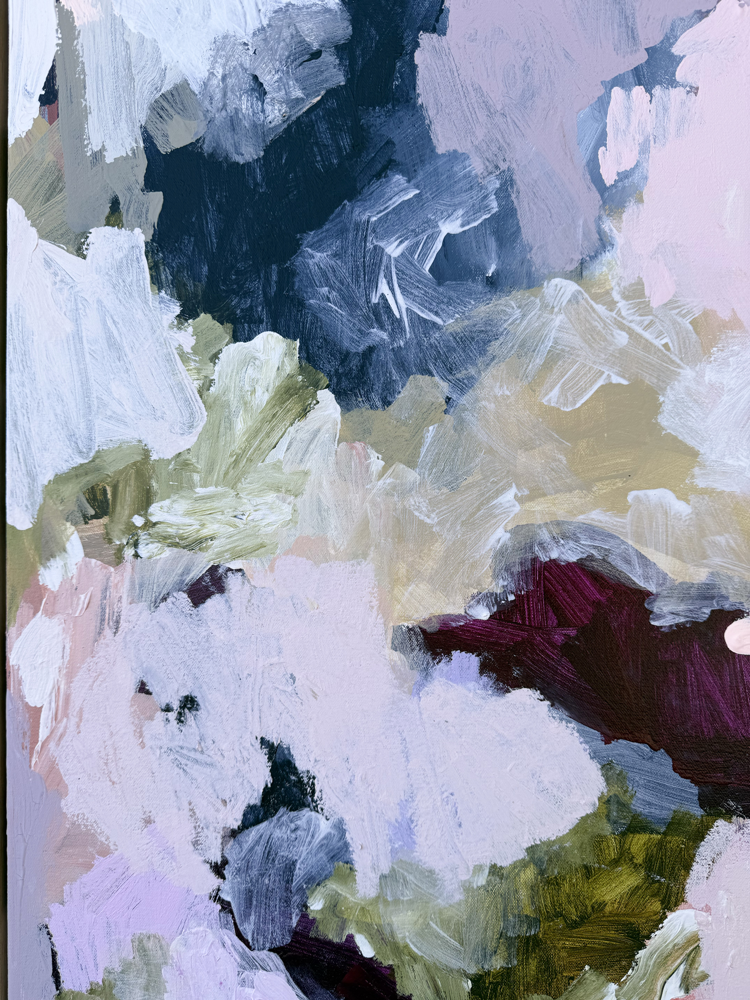 Abstract Art Australia Rebecca Koerting Modern Wild Beaches 500 W