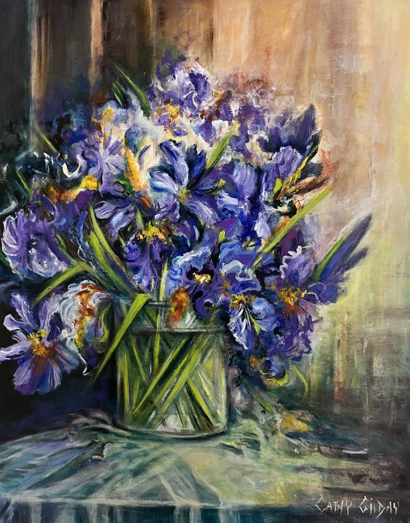 Iris in Filtered Light