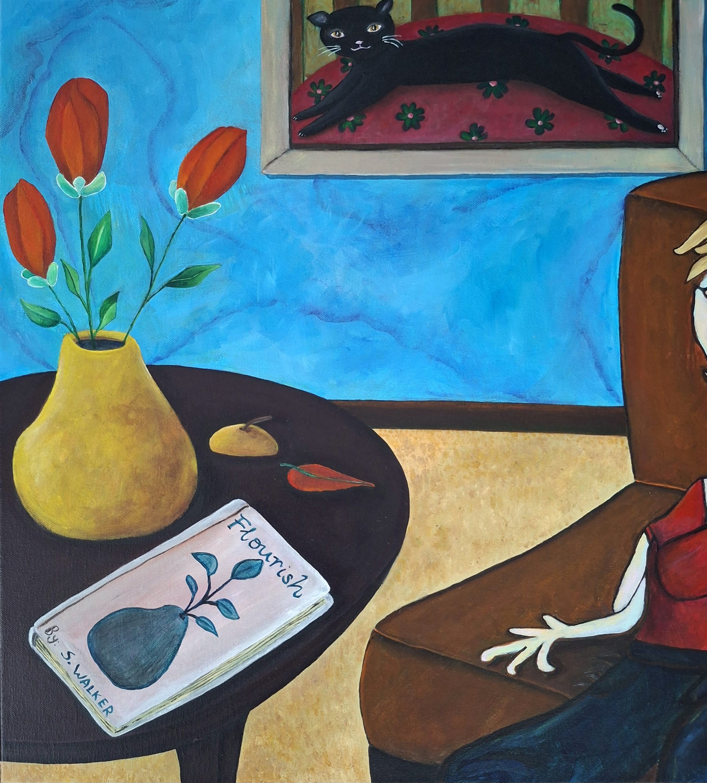 Waiting To Blossom Close Up Sarah Walker