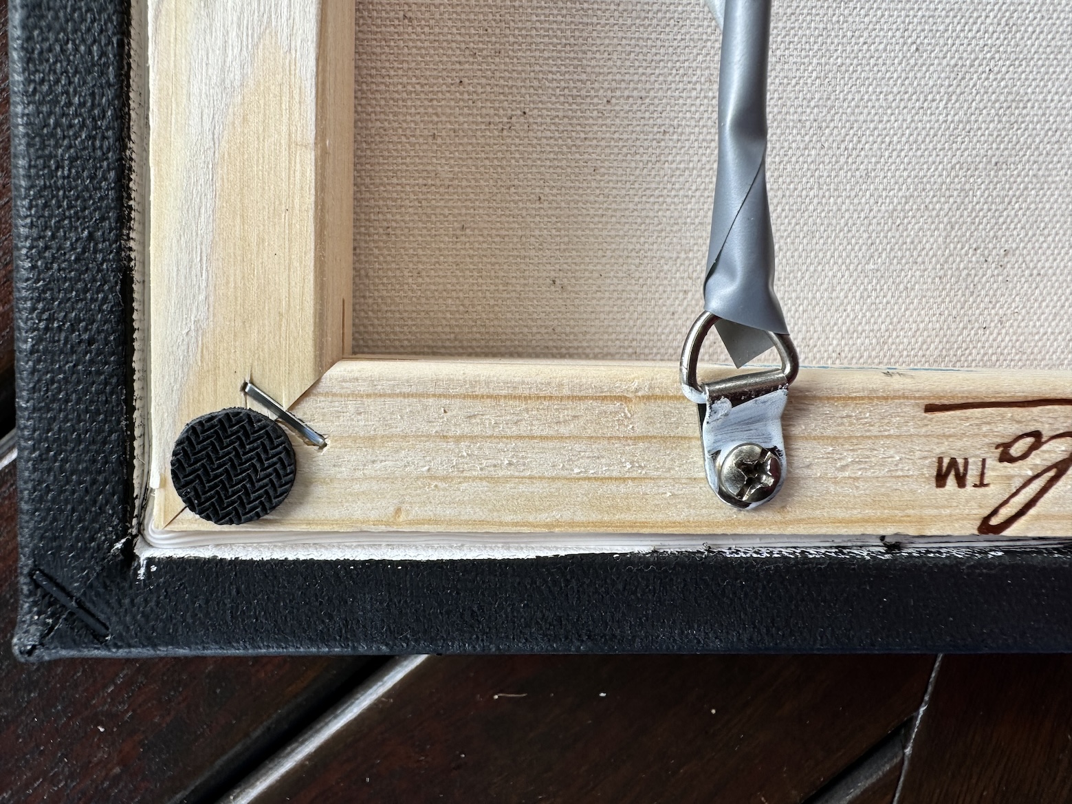 Blue Hyd.2 Hanging Copy