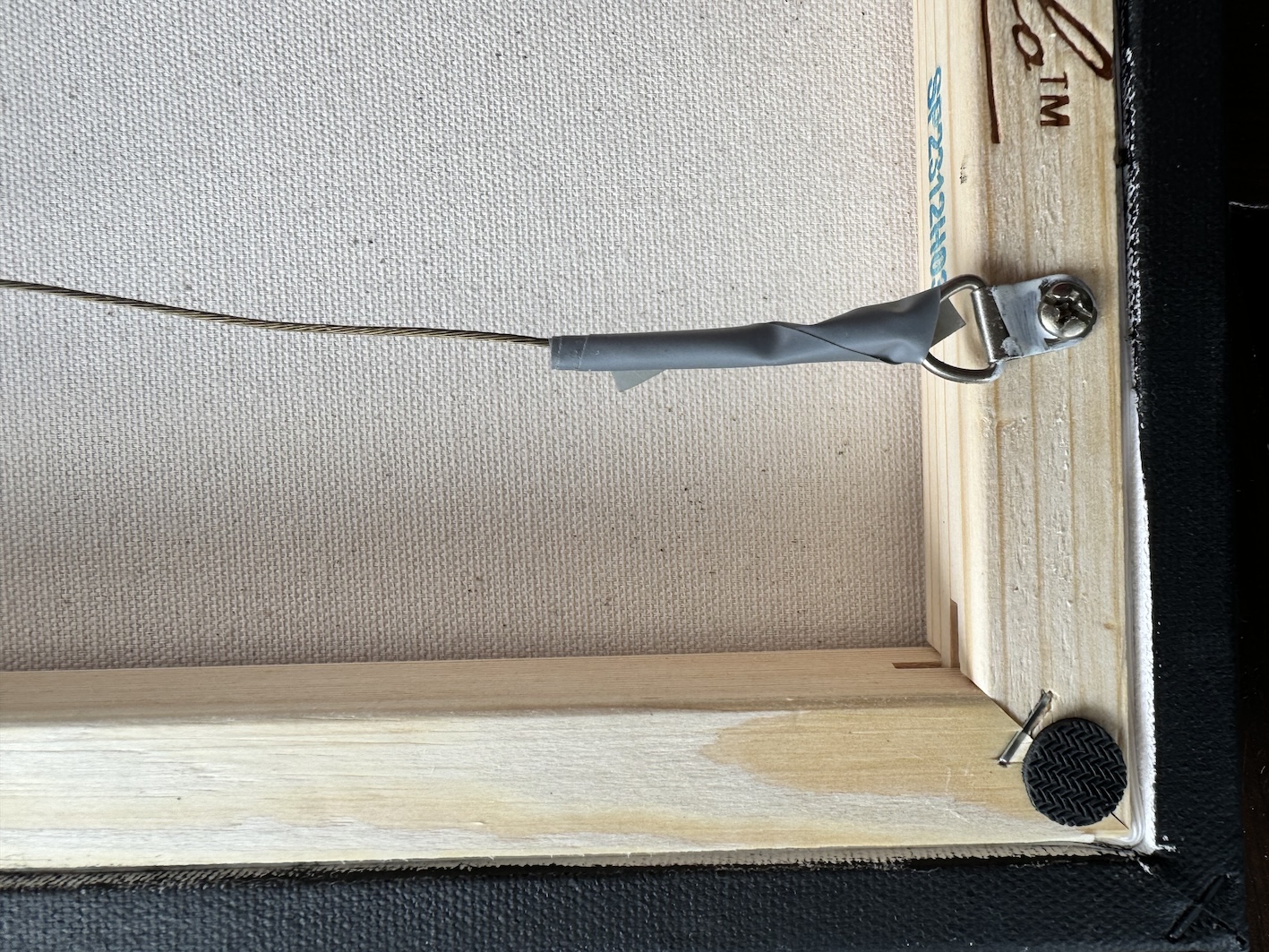 Yellow Hyd. Hanging Copy