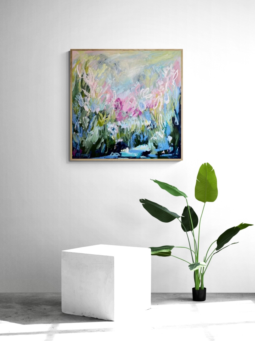 Gentle Breeze In Situ