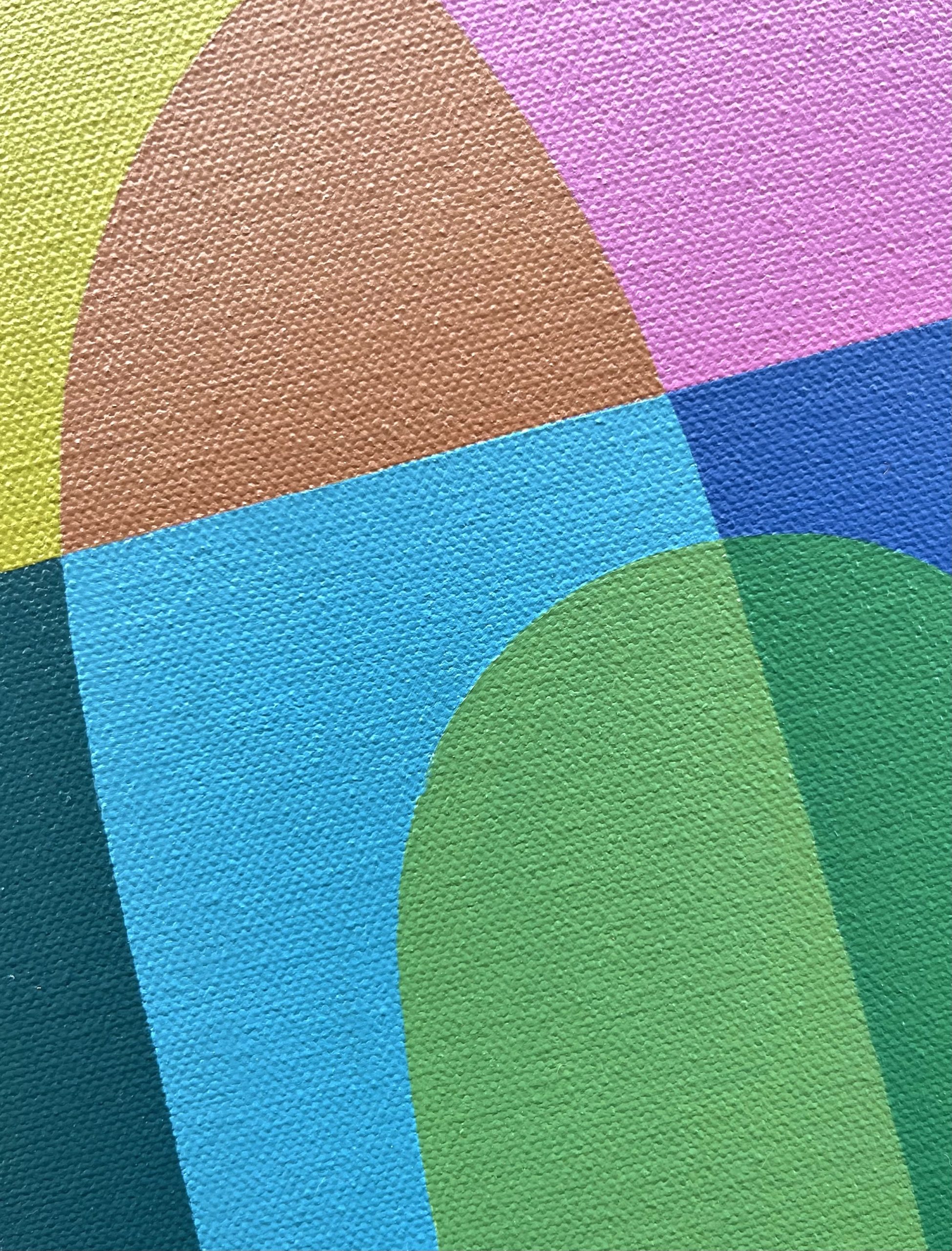 Charlotte De Pace Detail Minibreak I Abstract Landscape Painting Art Lovers Australia