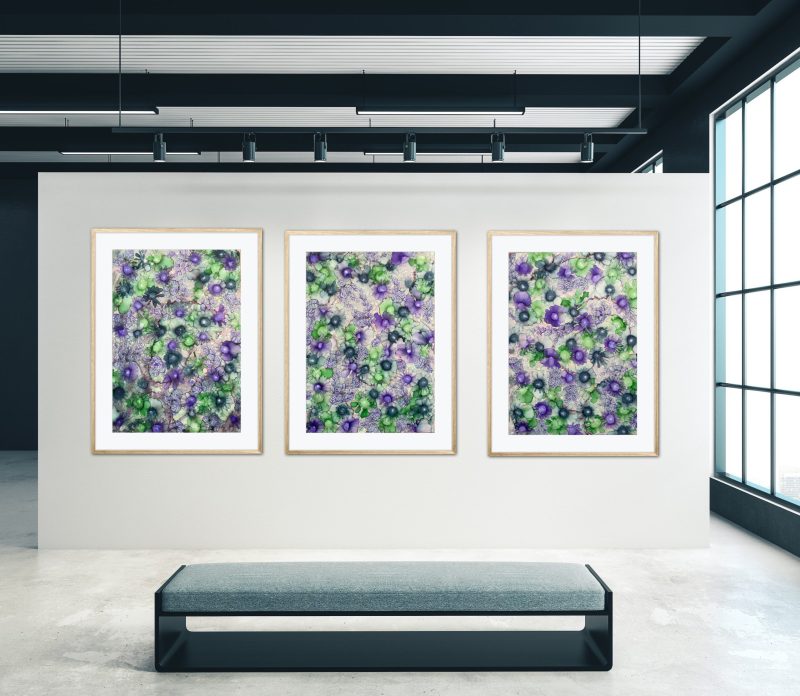 Immortalizing Beauty Triptych