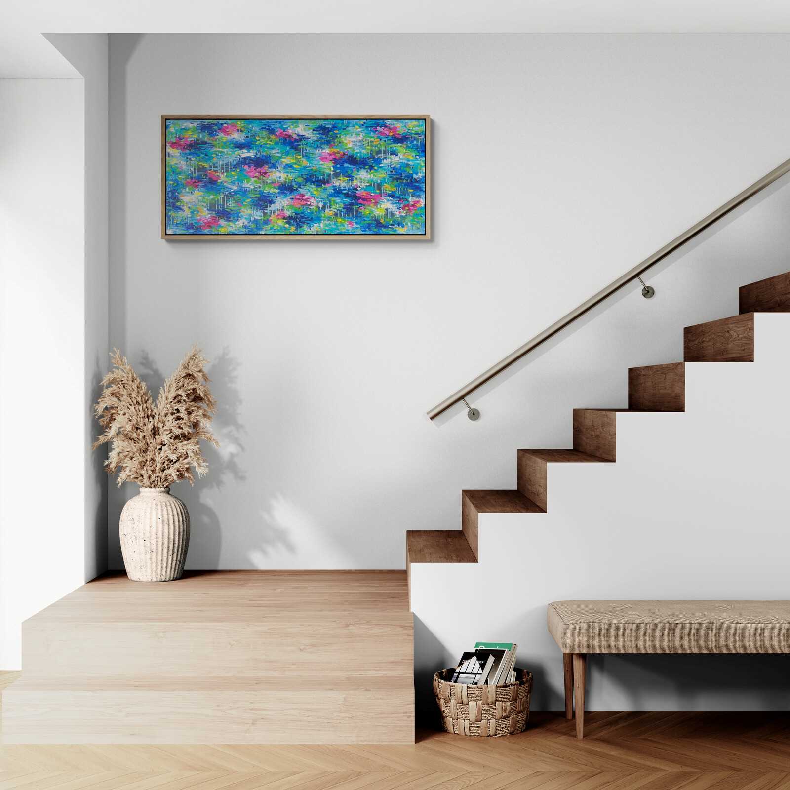 Belinda Nadwie Art Australian Artist Somewhere In Normandy P1