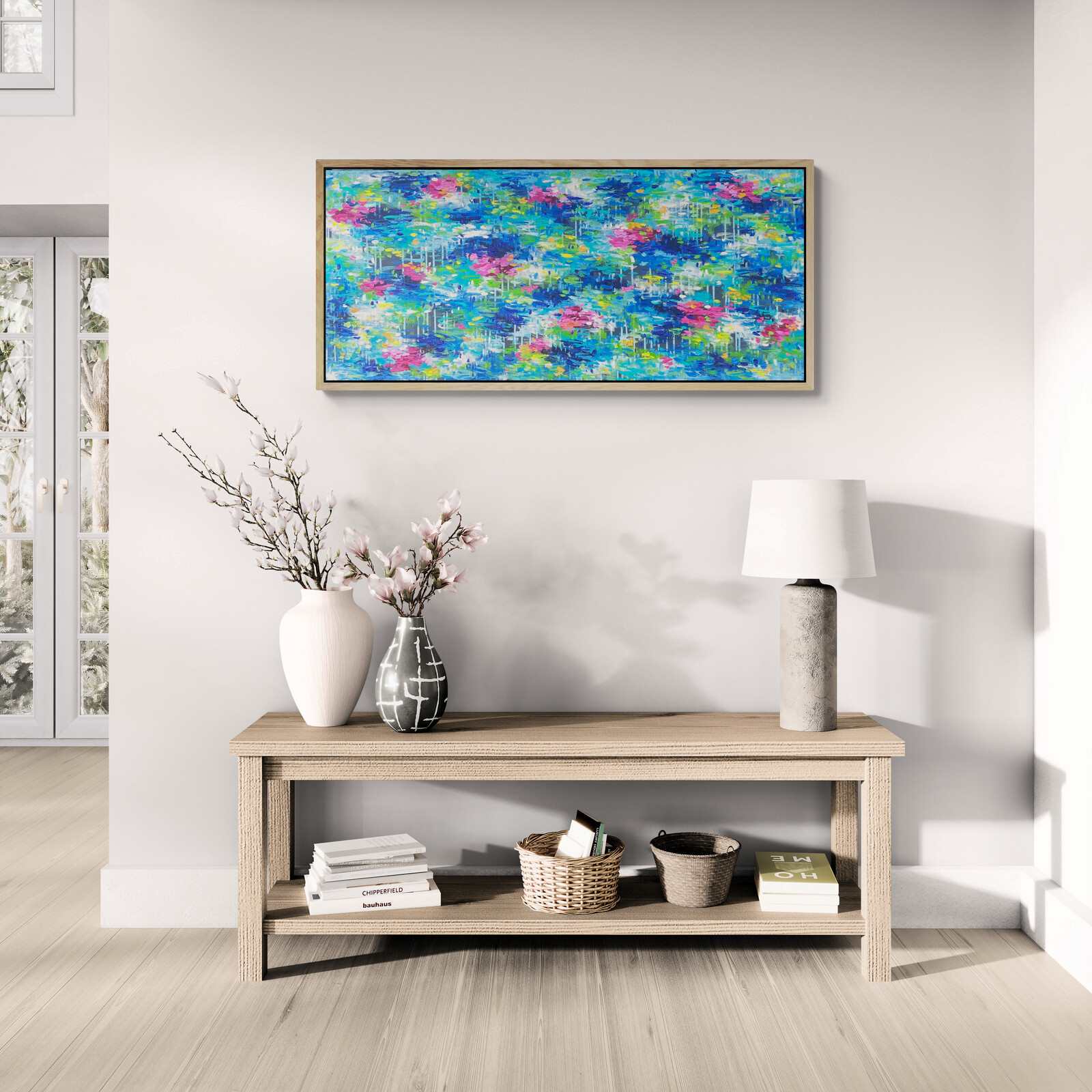 Belinda Nadwie Art Australian Artist Somewhere In Normandy P2