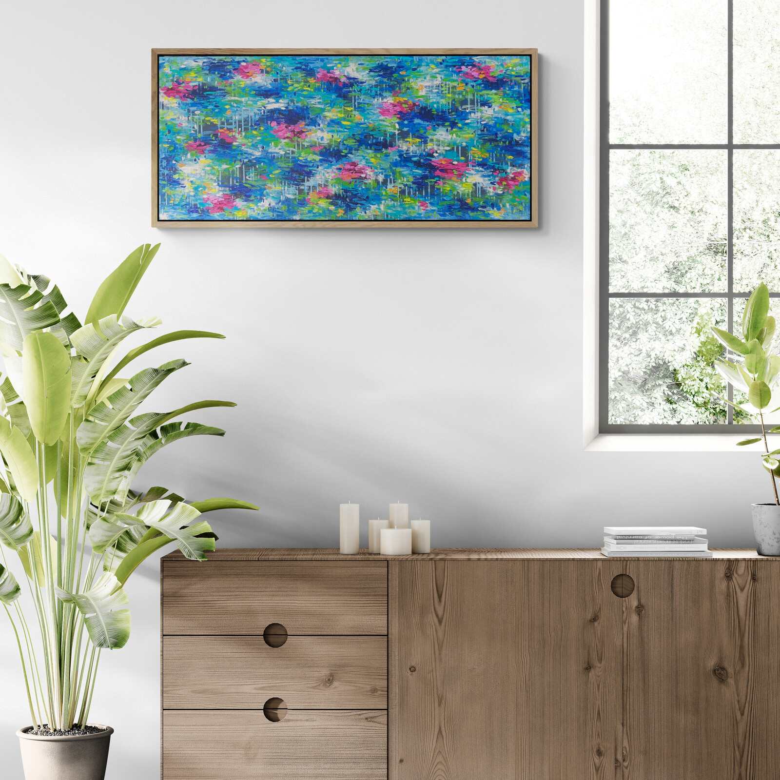 Belinda Nadwie Art Australian Artist Somewhere In Normandy P3