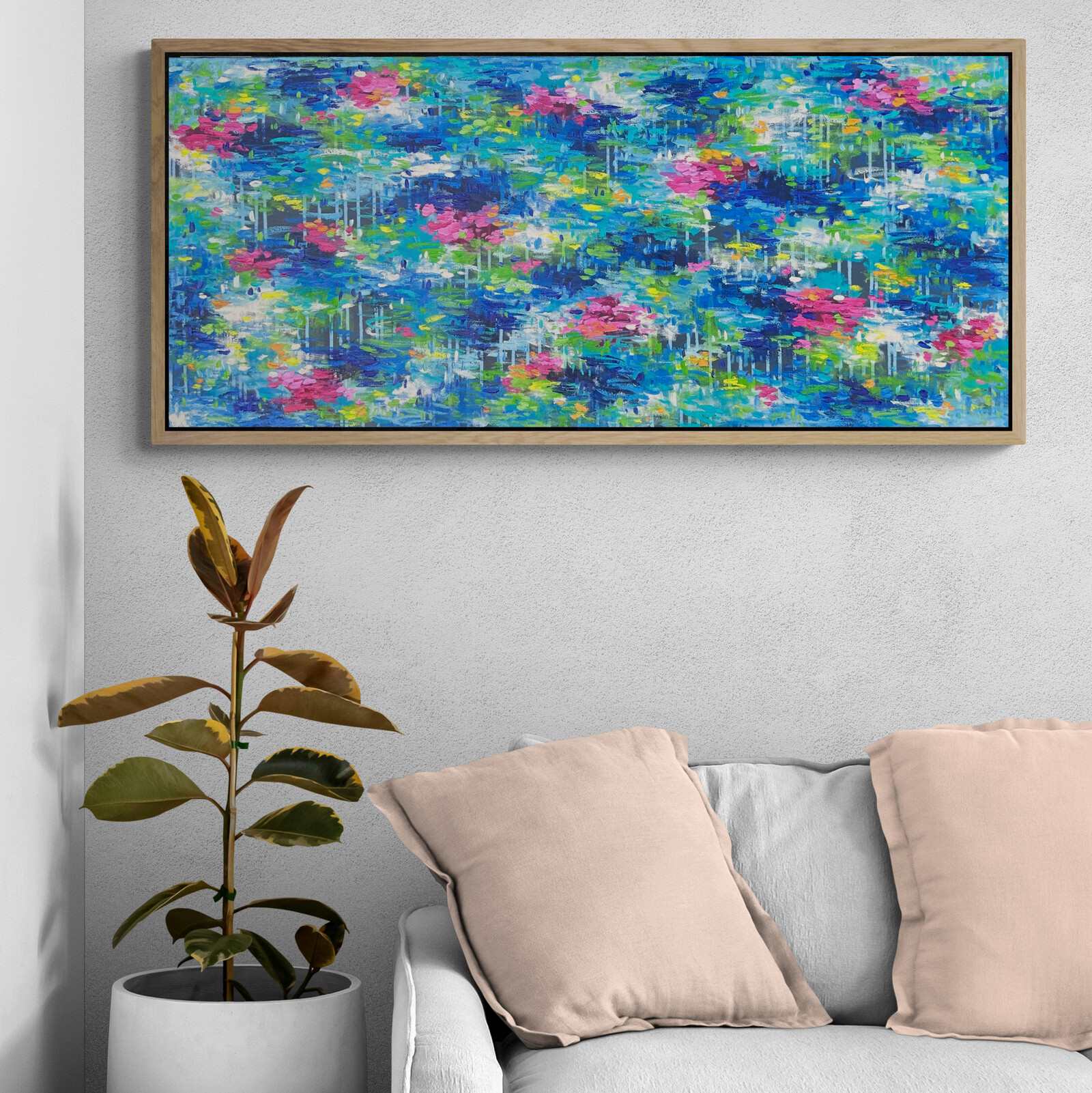 Belinda Nadwie Art Australian Artist Somewhere In Normandy P4