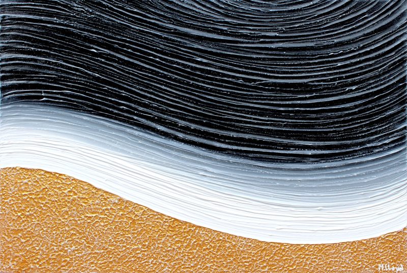 Beach Wave golden sands