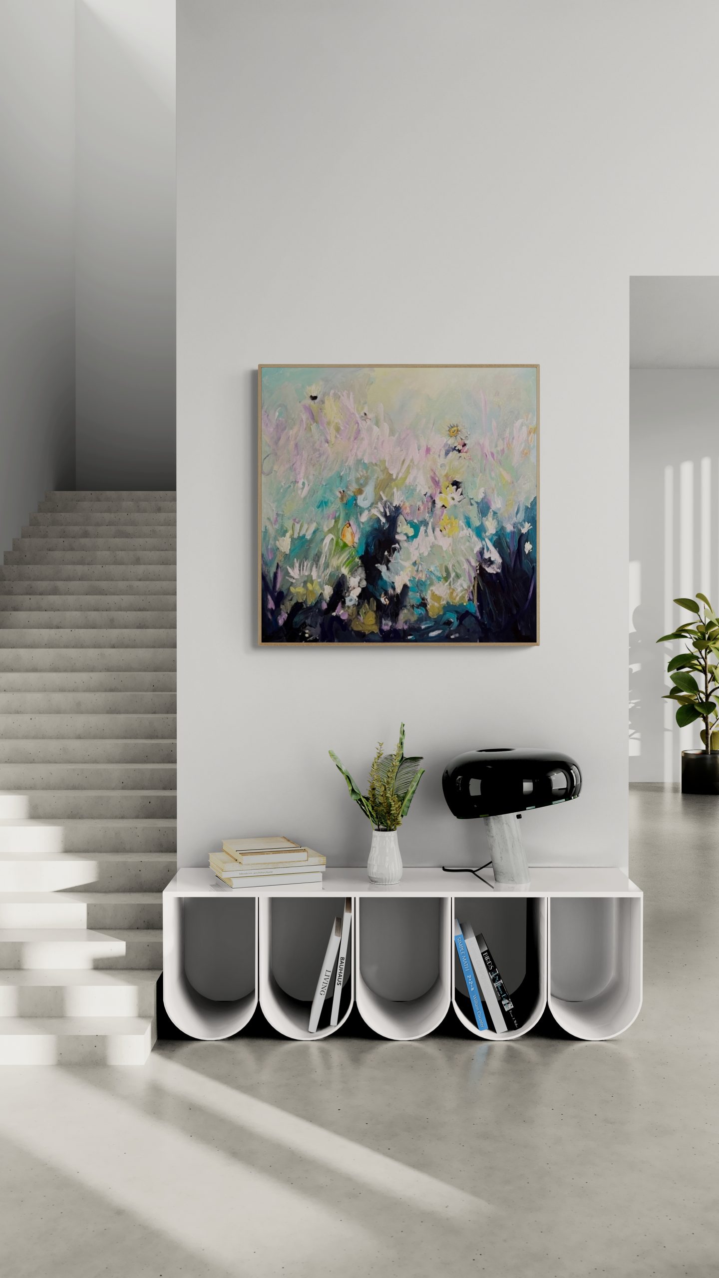 Nestled In Stillness In Situ D