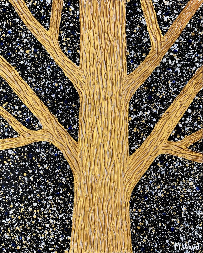 Golden Gum Tree by Starry Night