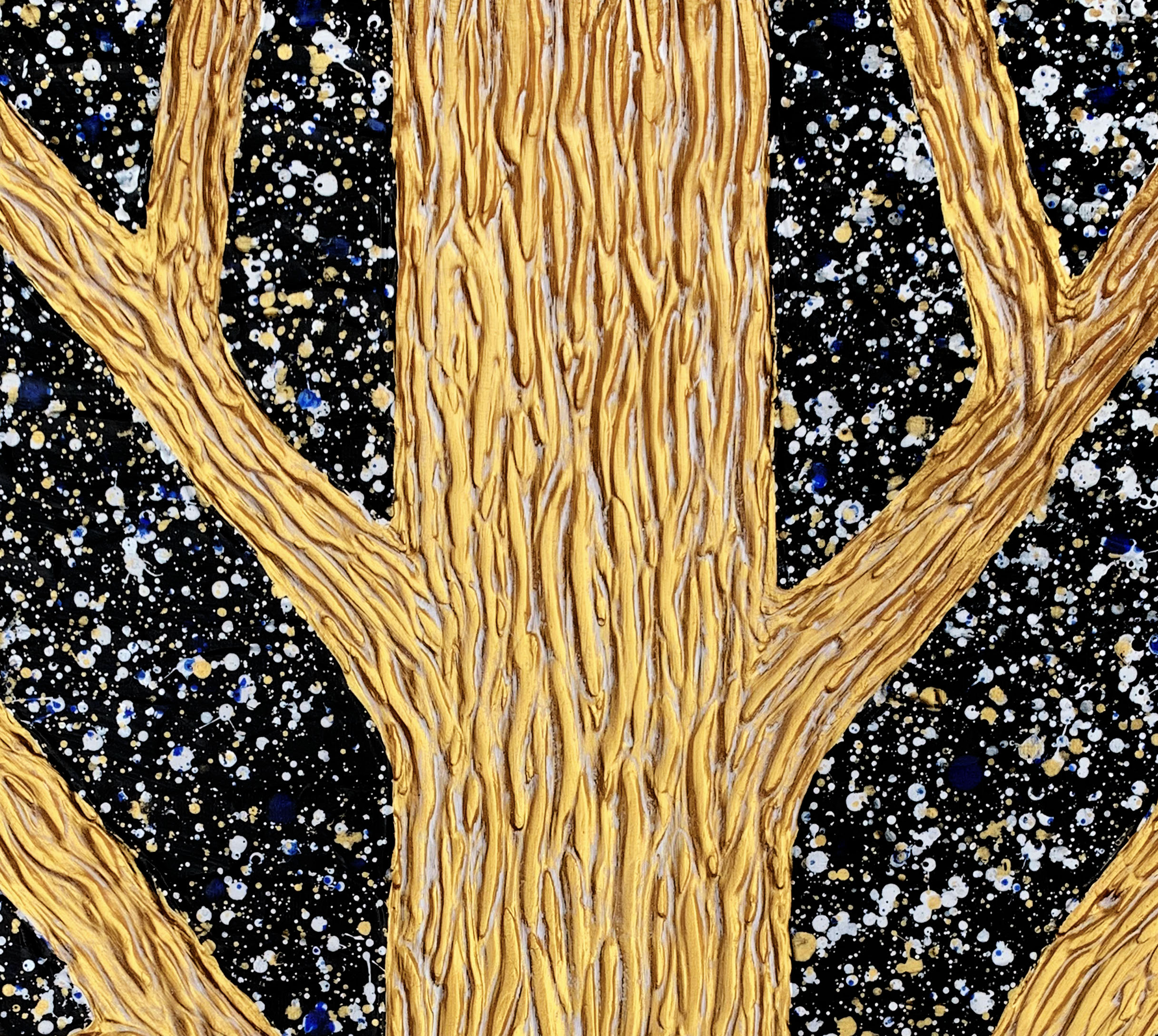 Close Up 1 Tree Golden Gum Tree Textured Abstract Miranda Lloyd Artist Bluethumb