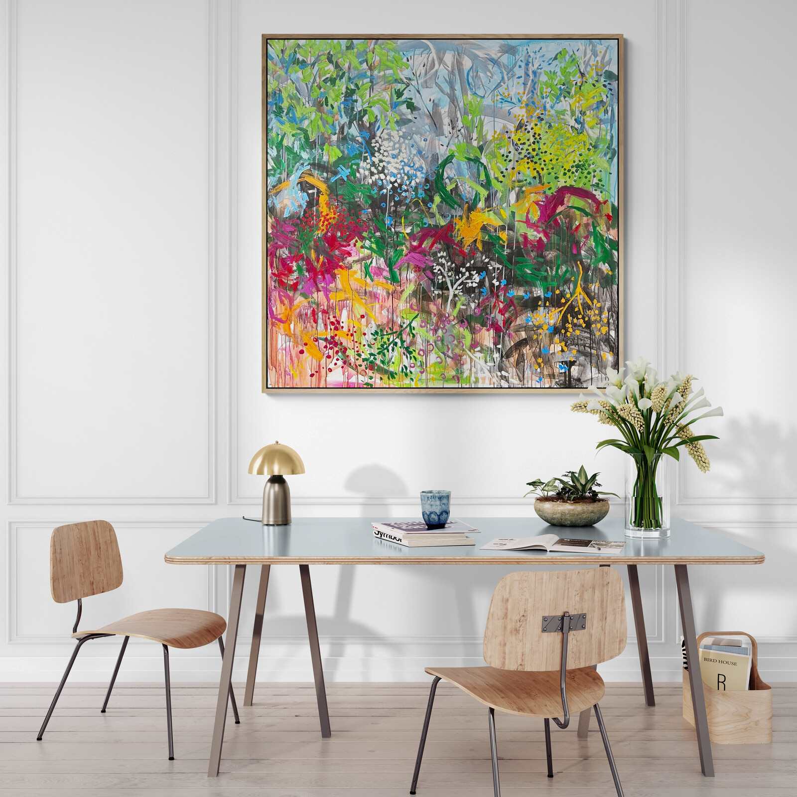 Belinda Nadwie Art Australian Artist Crimson Sundown P1