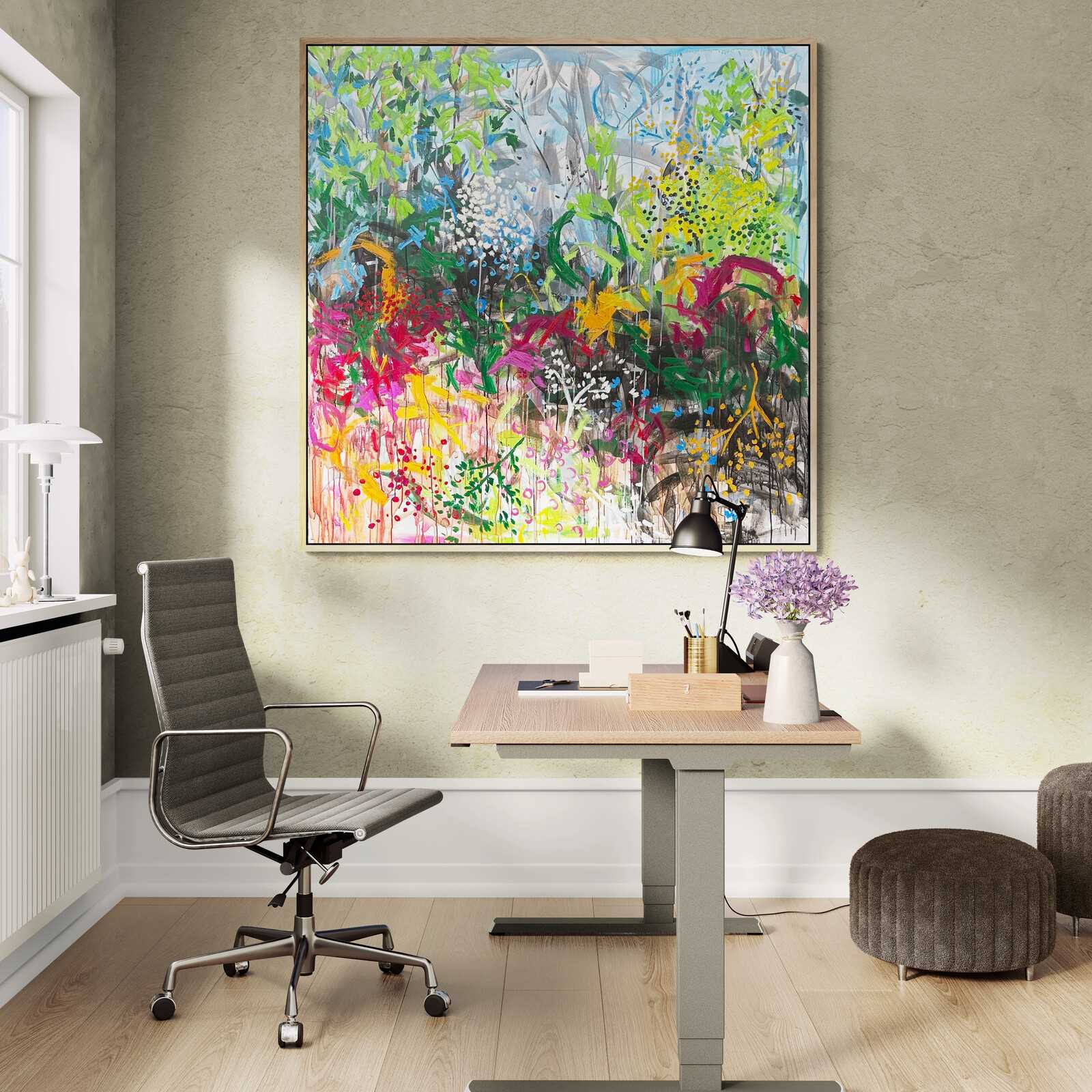 Belinda Nadwie Art Australian Artist Crimson Sundown P4