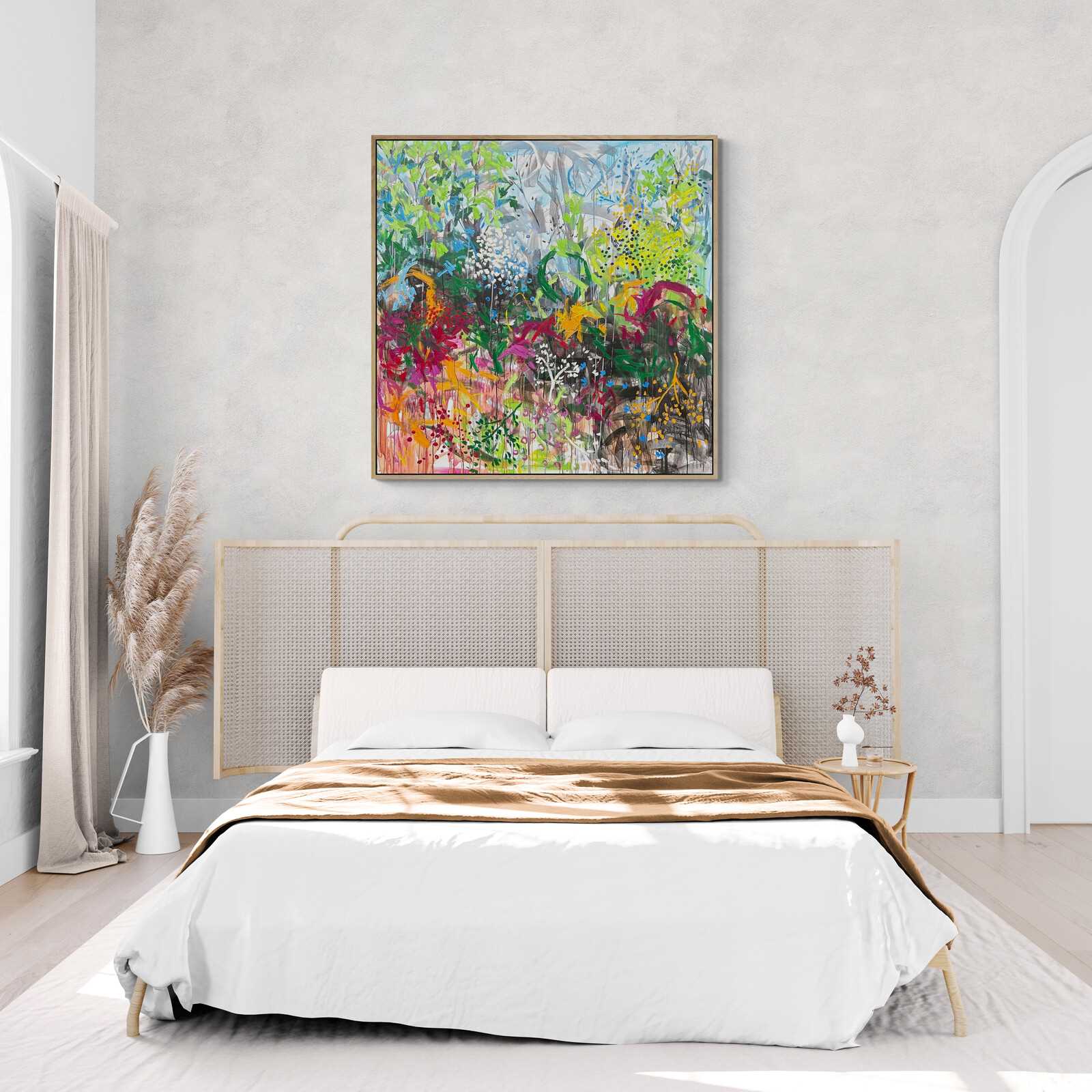 Belinda Nadwie Art Australian Artist Crimson Sundown P5