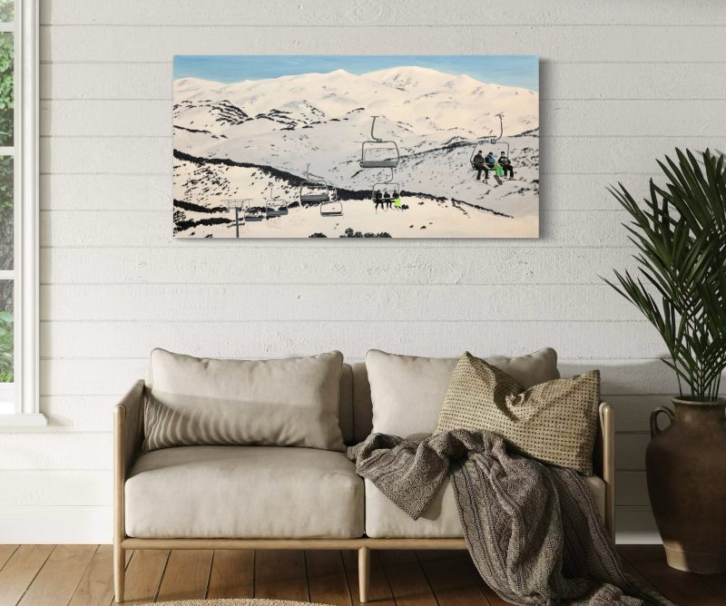 Freedom chairlift Perisher