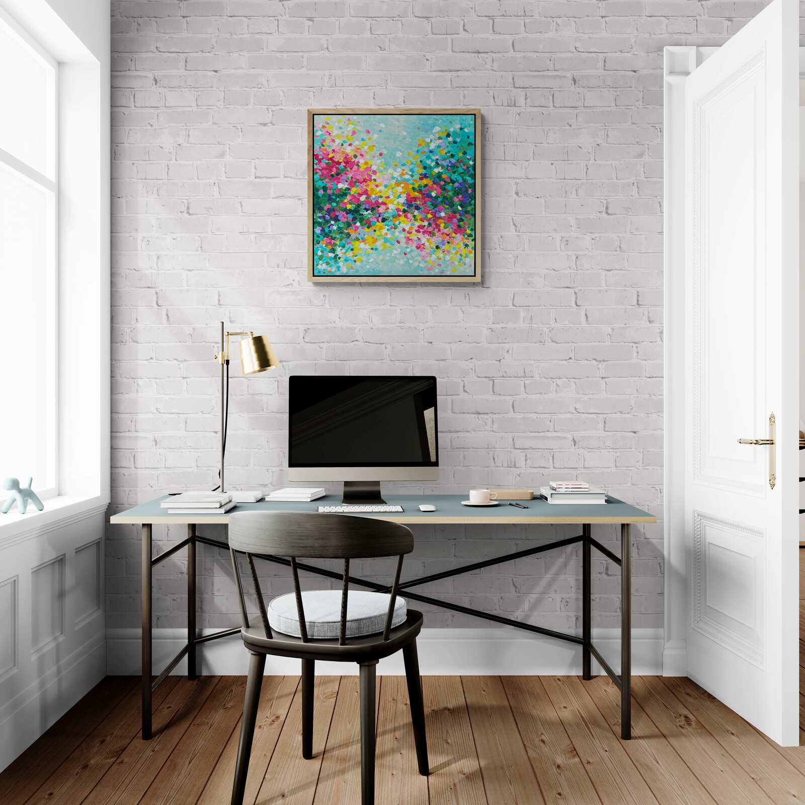 Belinda Nadwie Art Australian Artist My Heart Is An Open Door P1