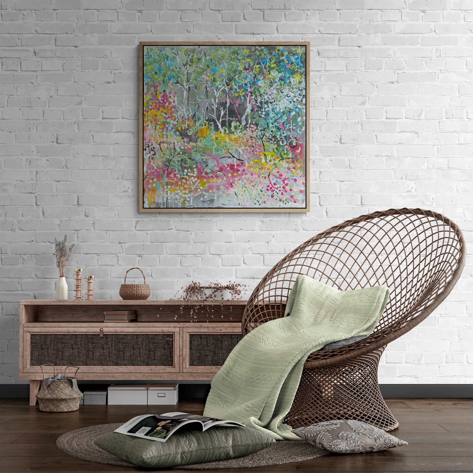 Belinda Nadwie Art Australian Artist Whispers Of The Bush P3