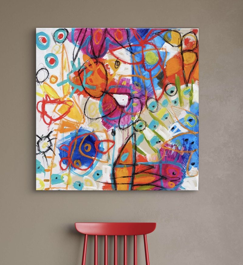 In the Sunshine Garden