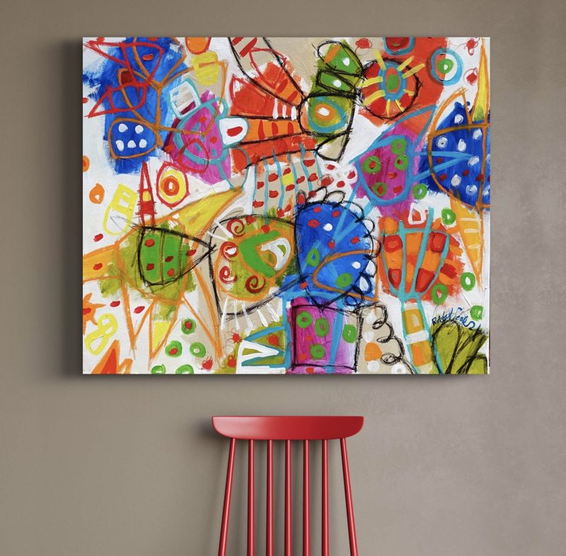 In the Sunshine Garden II