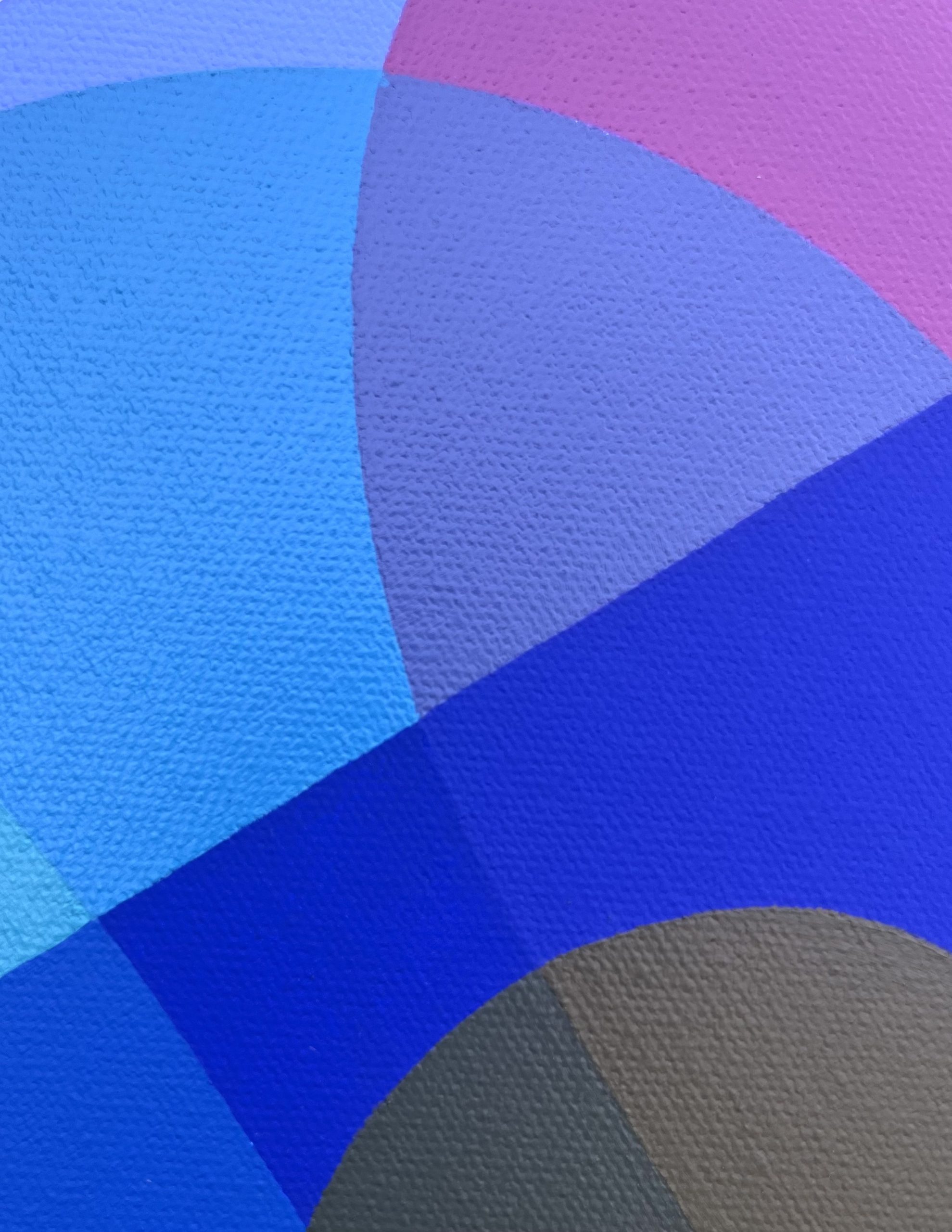 Charlotte De Pace Detail Minibreak Ii Abstract Landscape Painting Art Lovers Australia